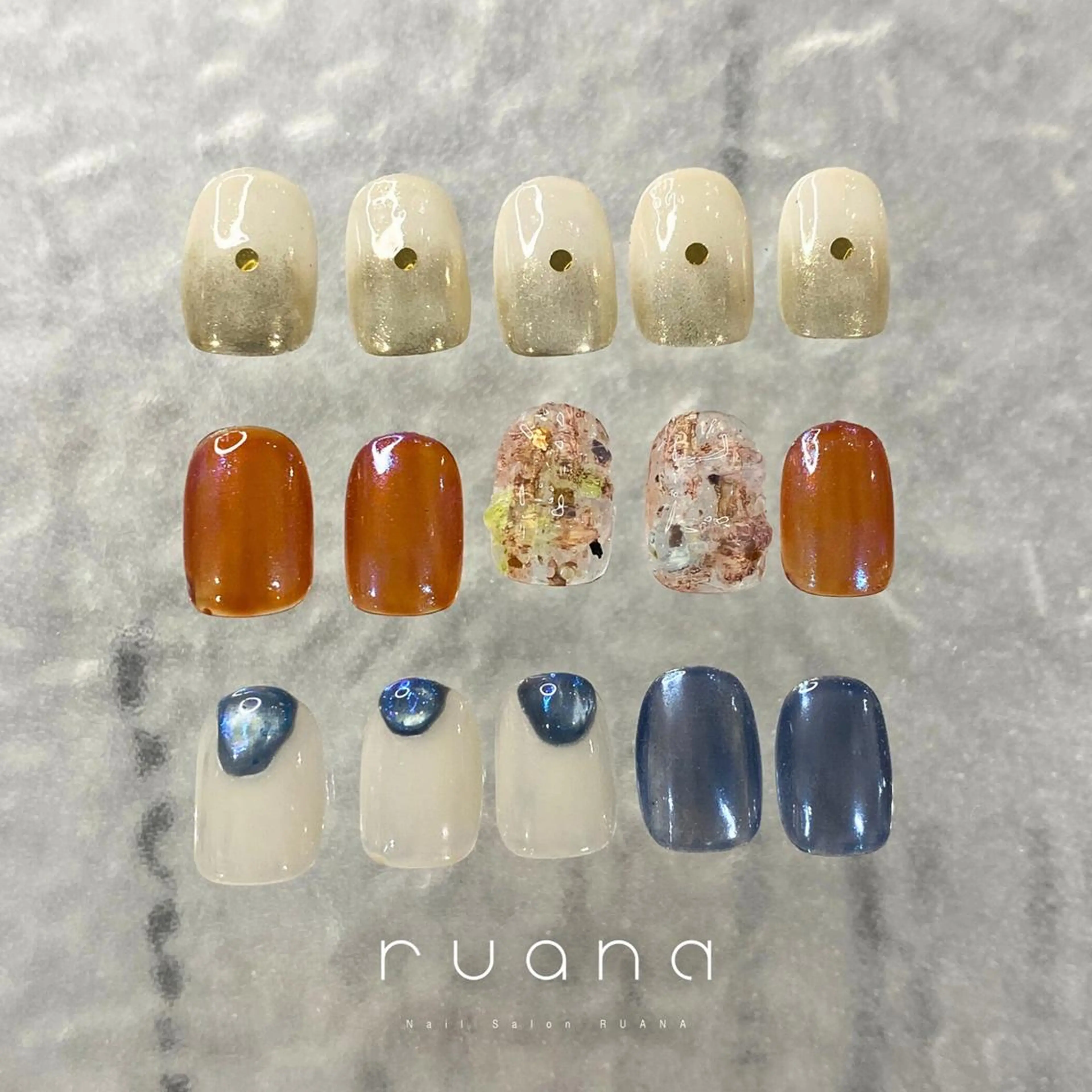ネイル ハンドネイル 【ruana】 yuukiのネイルデザイン