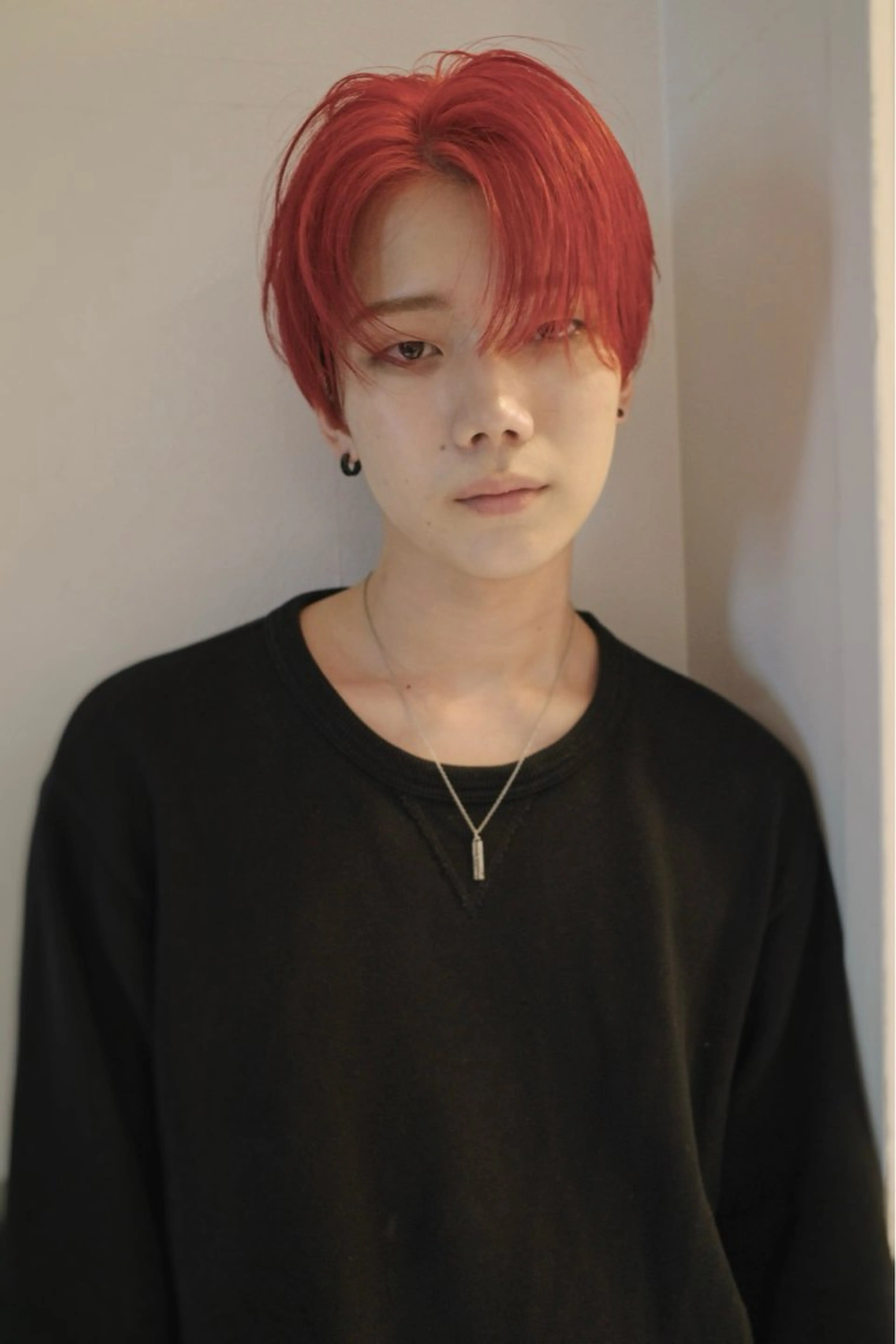 メンズ マッシュ カット ヘアカラー 【Pia】 セナ/ハイトーンのヘアスタイル