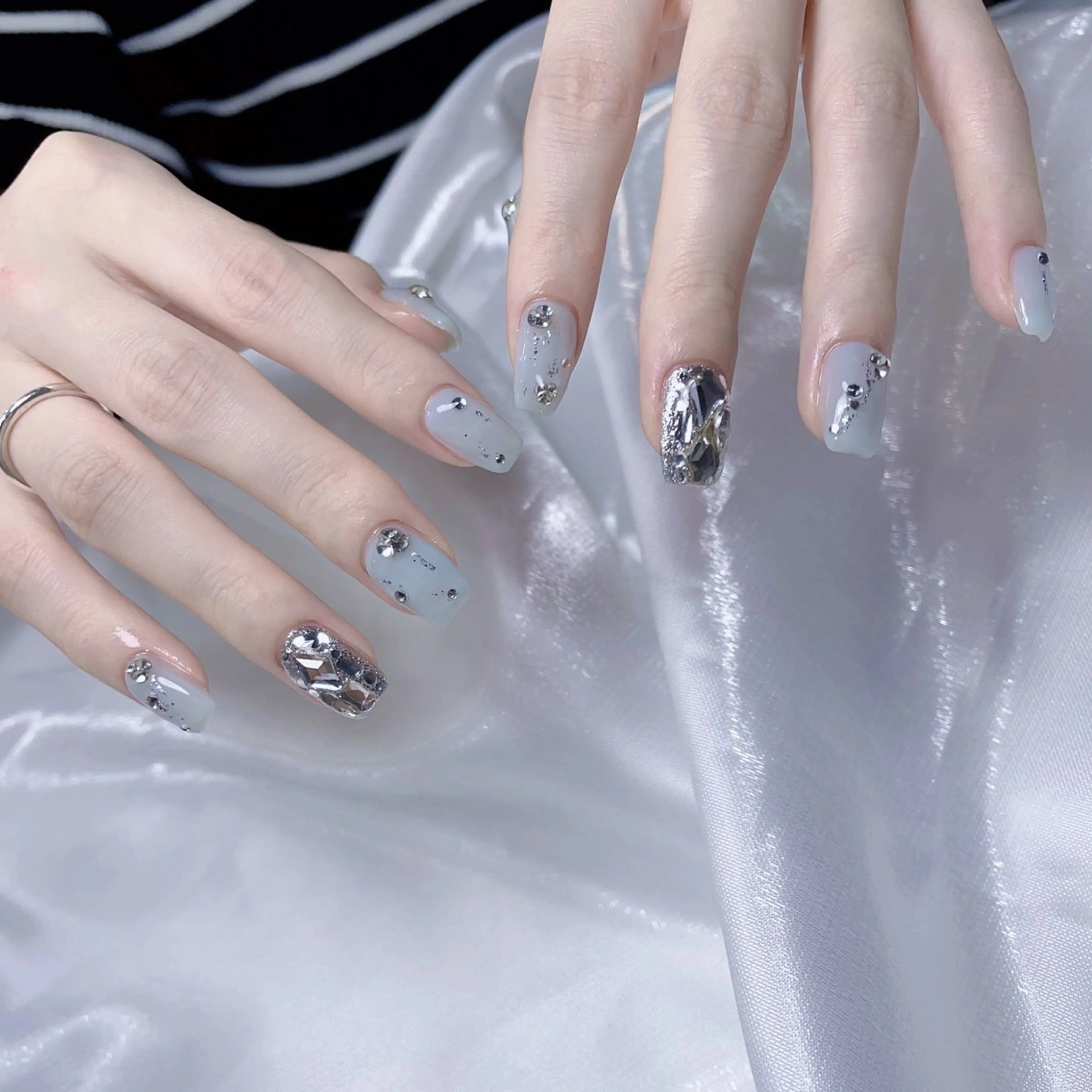 ネイル ハンドネイル ハンドケア フ ミのネイルデザイン