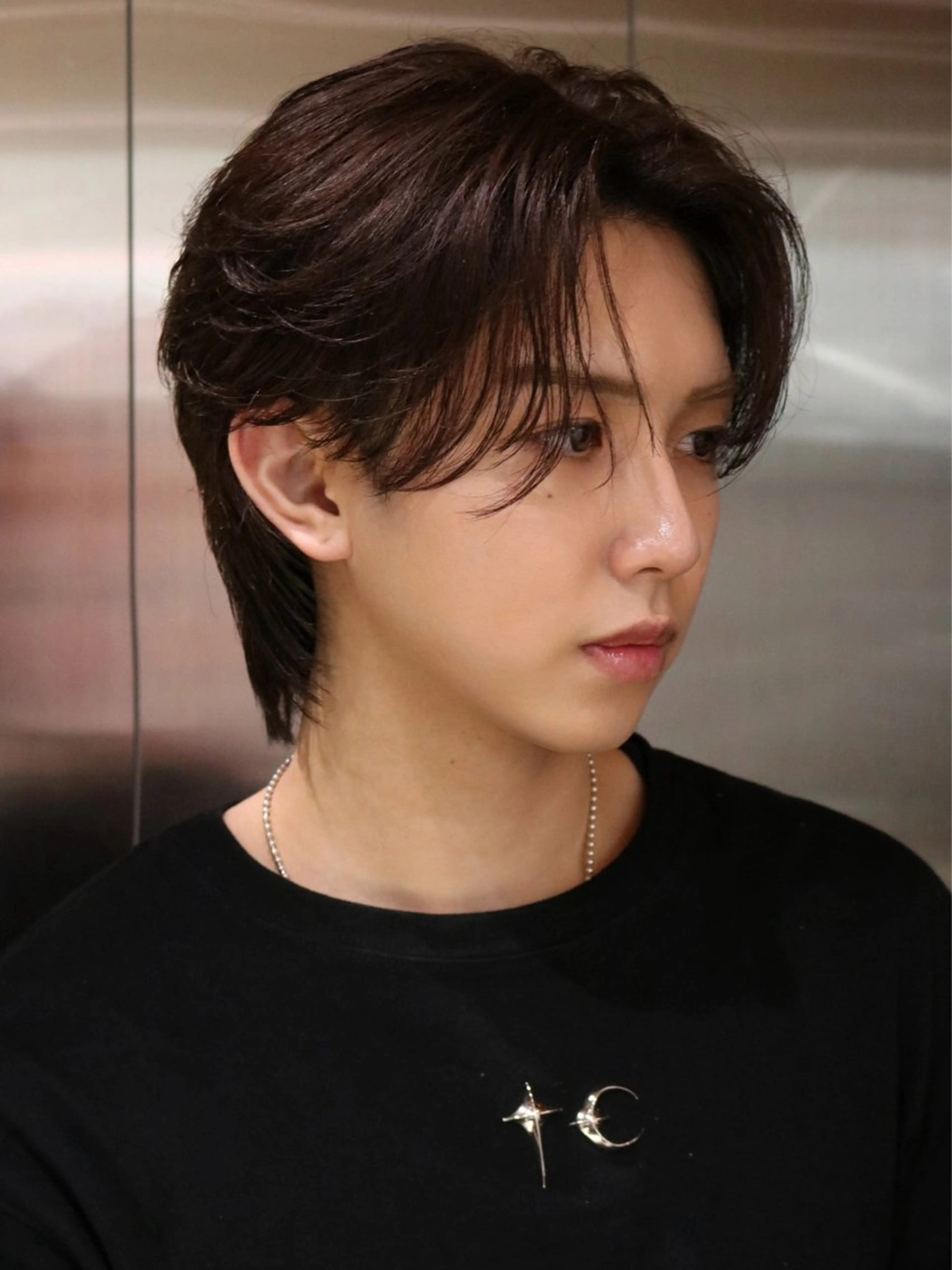 ショート カラー メンズ カット メンズブリーチカラー ❤︎hirokoのヘアスタイル