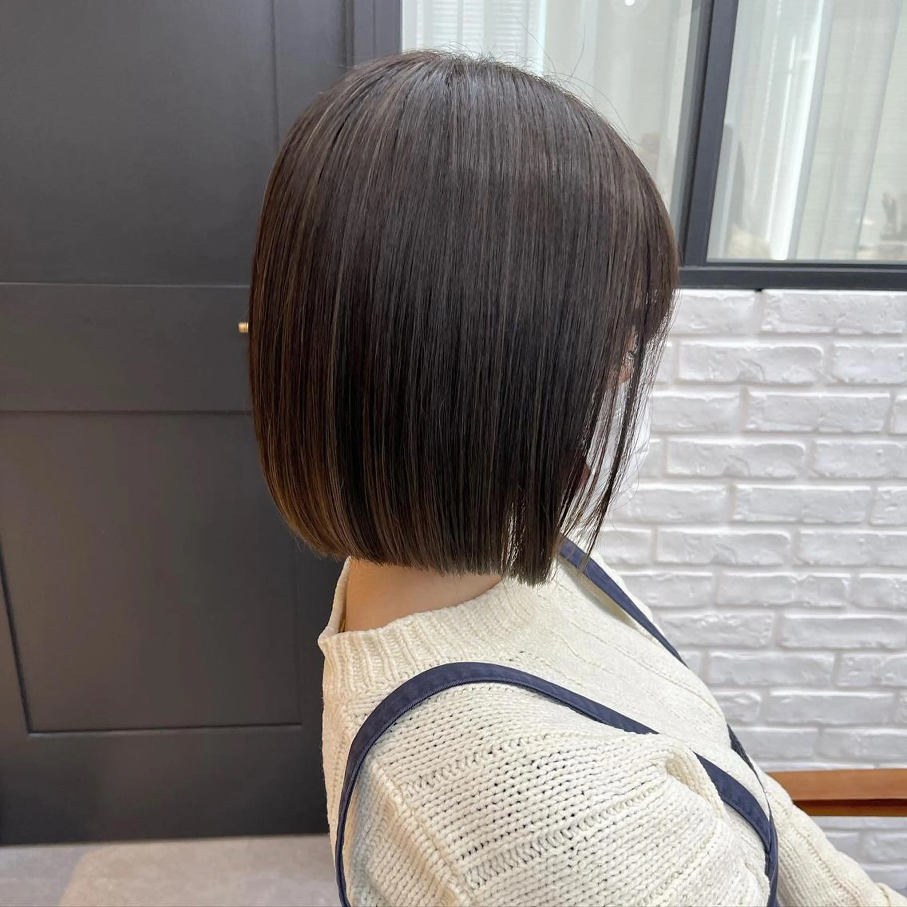 ショート カラー パーマ ヘアアレンジ メンズ キッズ ネイル マツエク・マツパ アイブロウ トリートメント 横浜Bob美容師🤎 ERINAのヘアスタイル