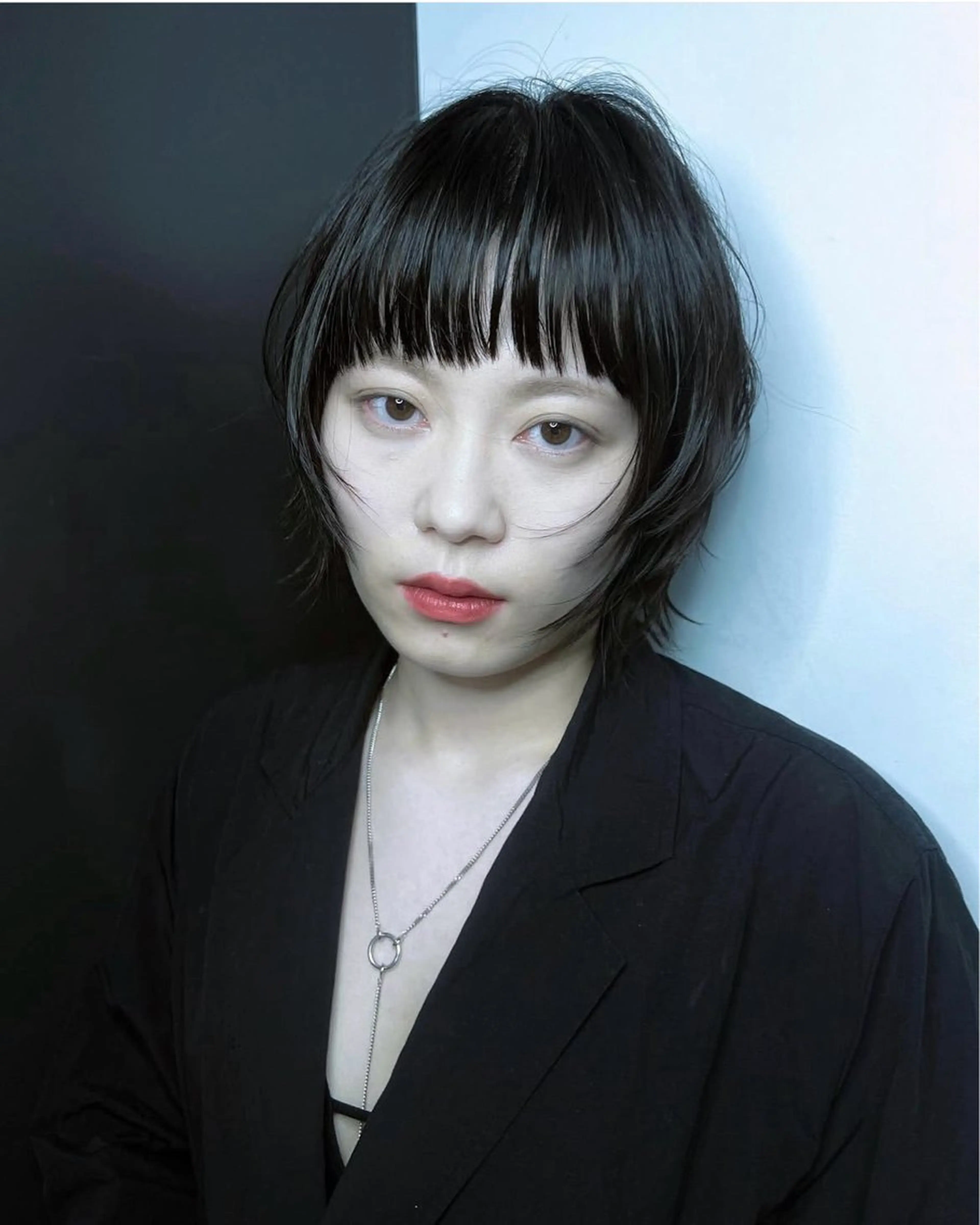 ショート 岸 来未のヘアスタイル