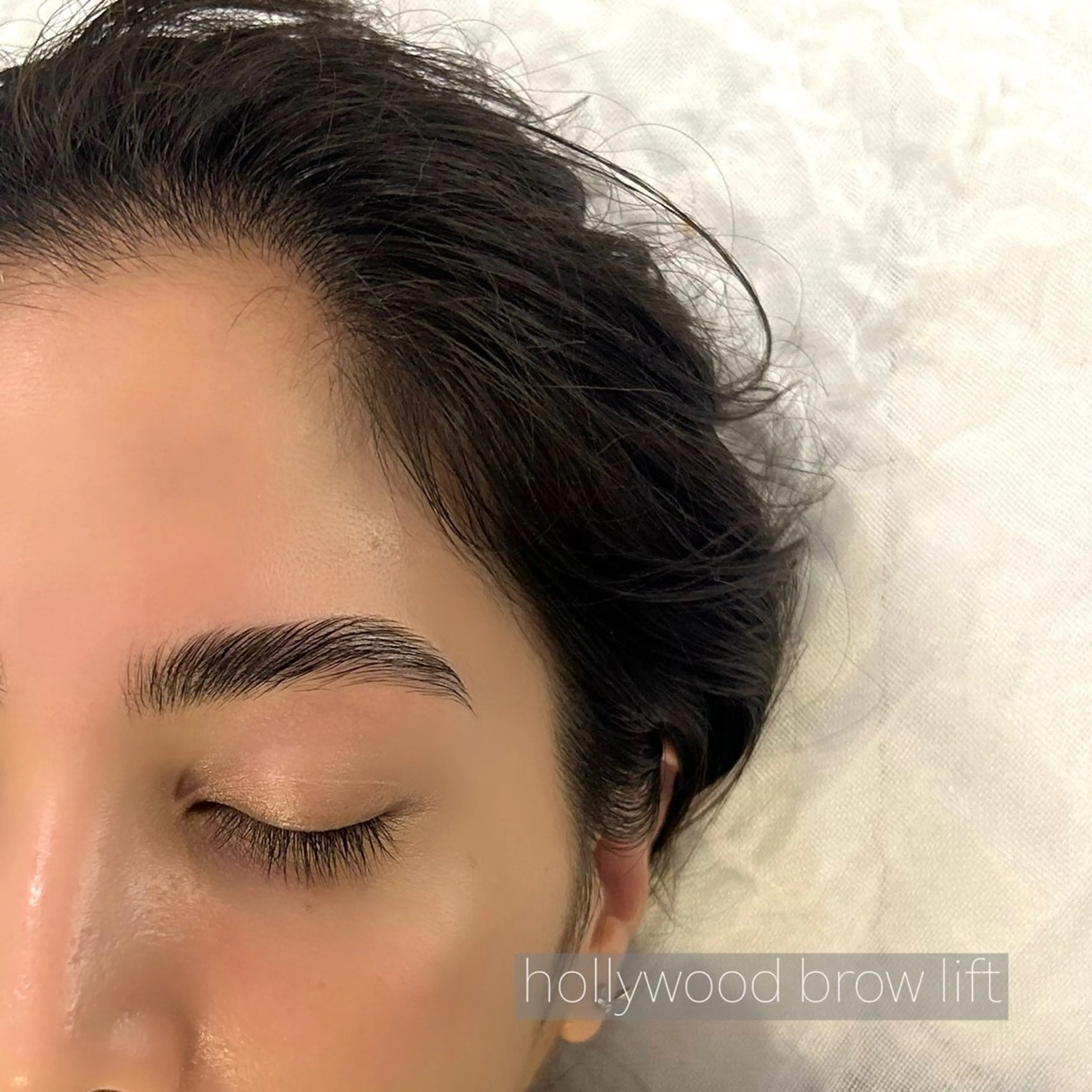 アイブロウ ハリウッドブロウリフト 吉祥寺kasumi 🌛eye/browのマツエク・マツパデザイン