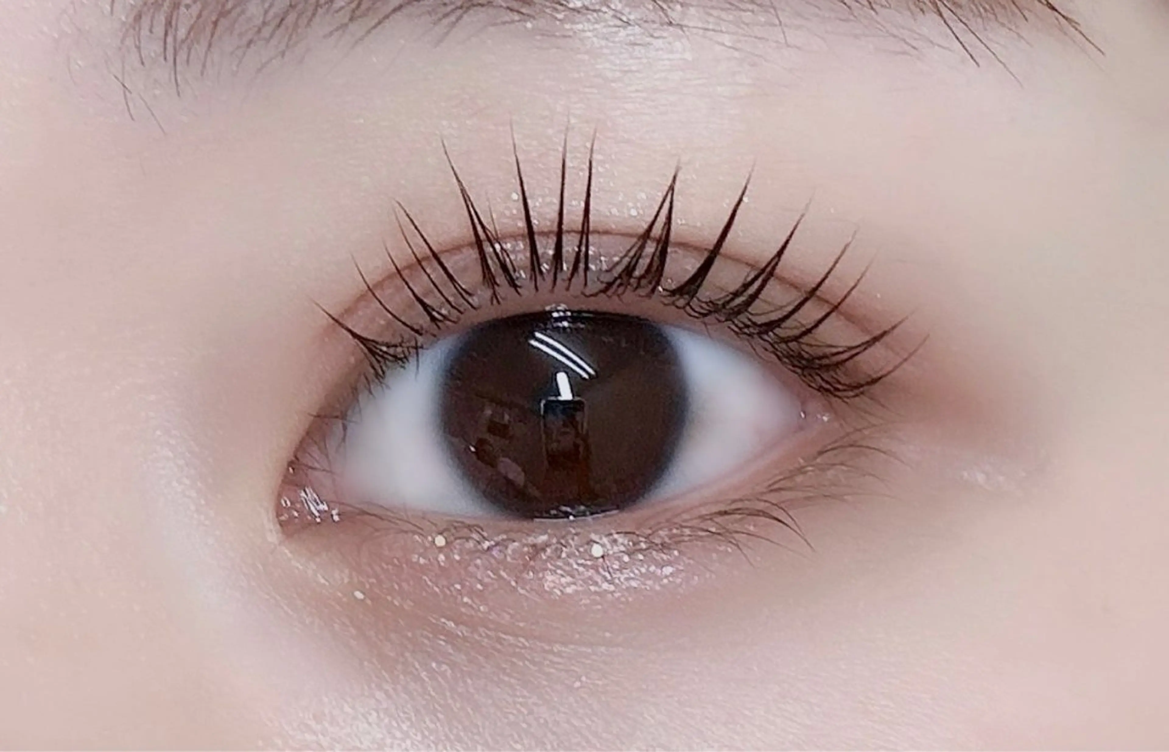 マツエク・マツパ パリジェンヌラッシュリフト まつげパーマ 一重×まつ毛パーマ 🤍amiLe 🫧Miyuki🤍の眉毛・アイブロウイメージ