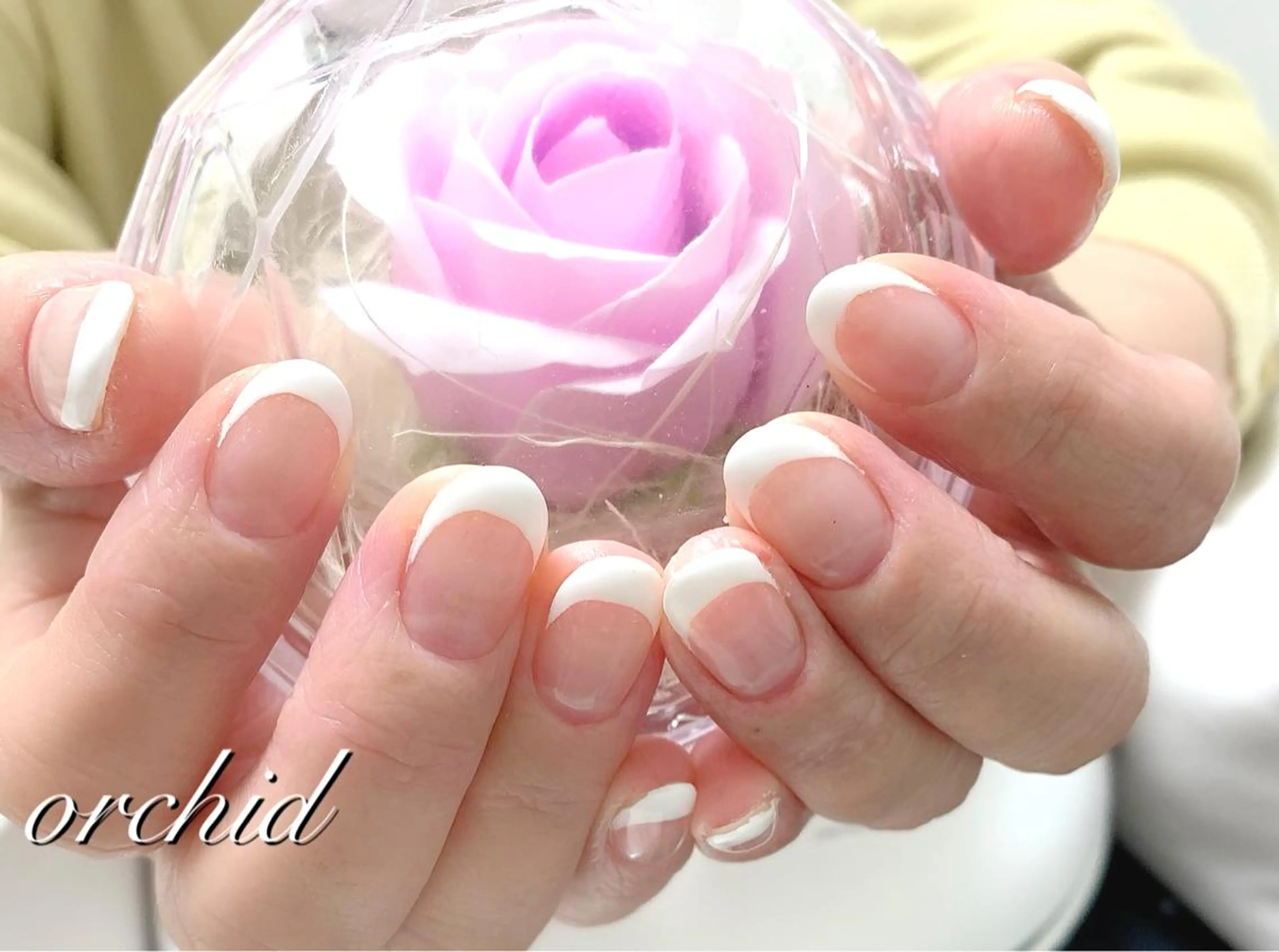 ネイル orchid ♡オーキッドのネイルデザイン