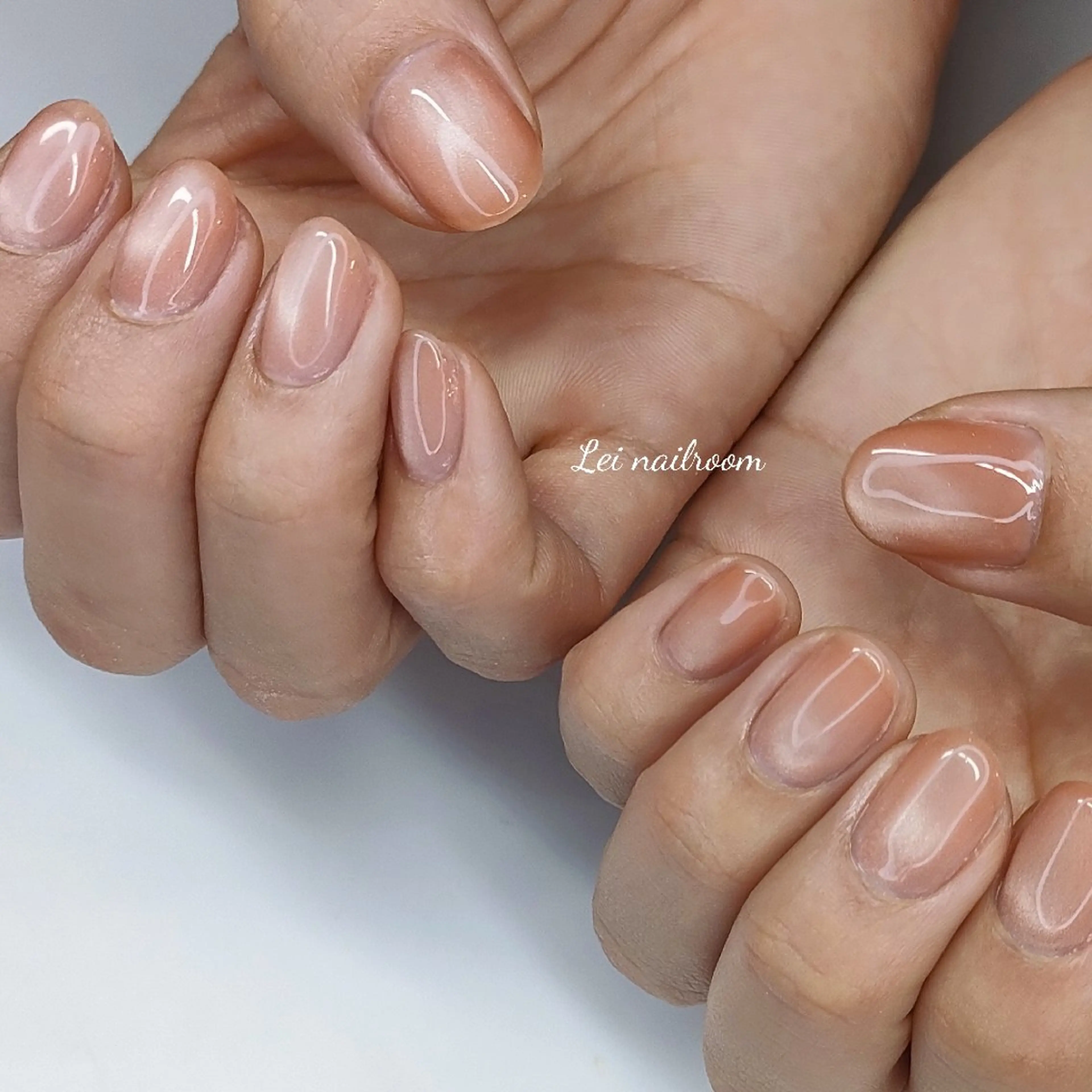 ネイル マグネットネイル ハンドネイル lei🌼 nailroomのネイルデザイン