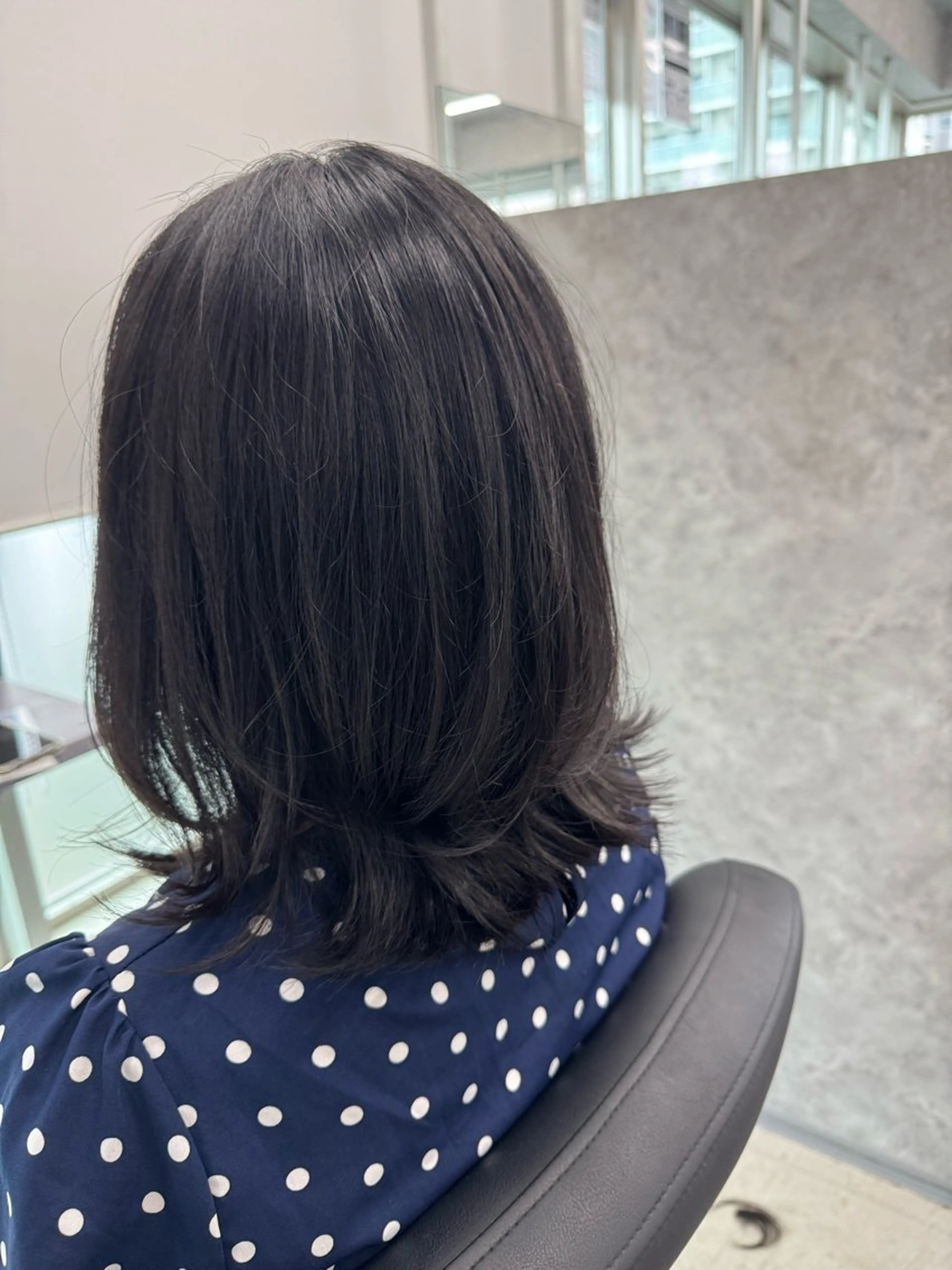 ミディアム 🌺 mana🌺のヘアスタイル