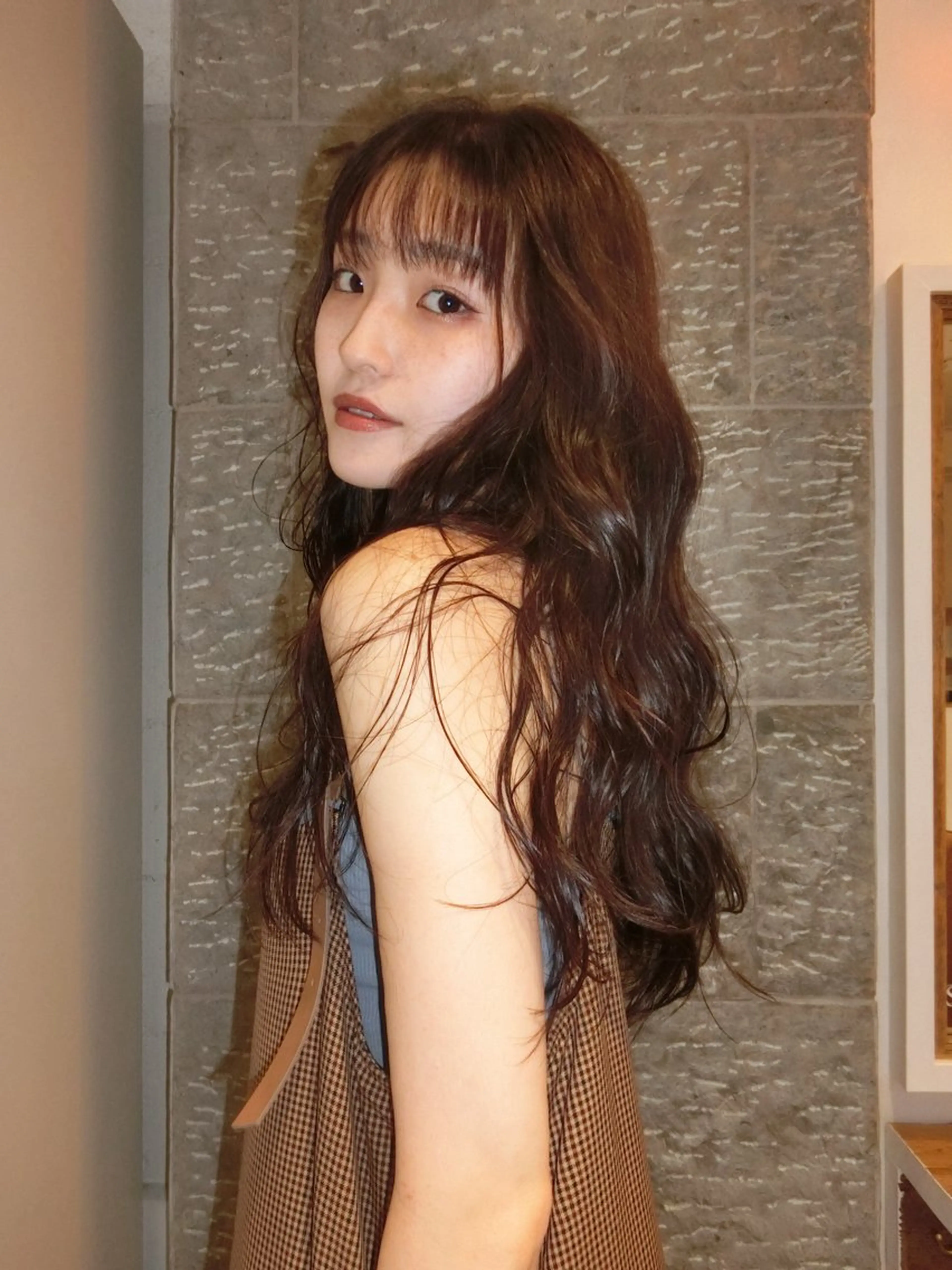 ロング レイヤーカット ロング 🪐無料カットモデル 募集中🪐ナオキのヘアスタイル