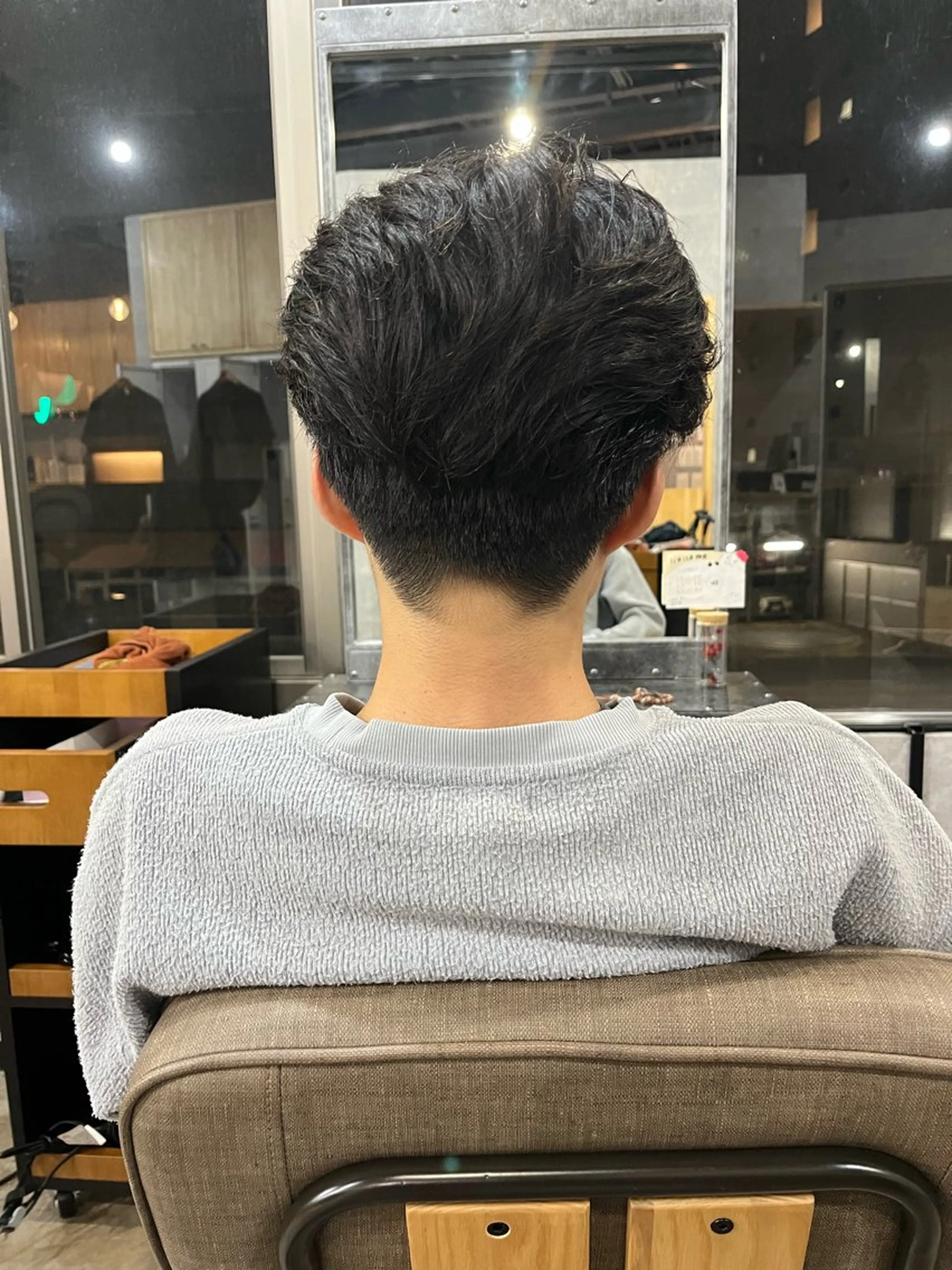ショート 楠原 透羽のヘアスタイル