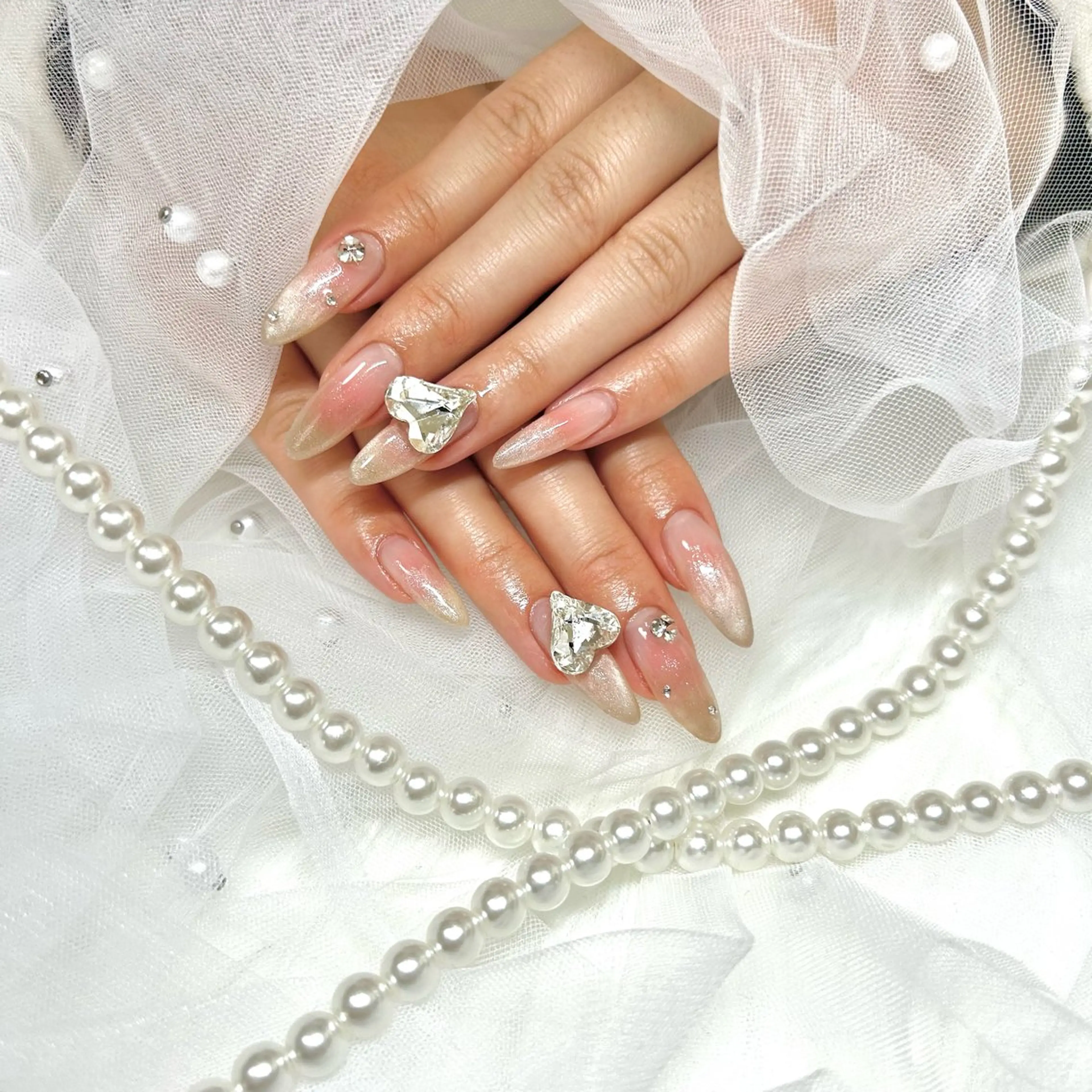 ネイル マグネットネイル 【Laule‘a 】のネイルデザイン