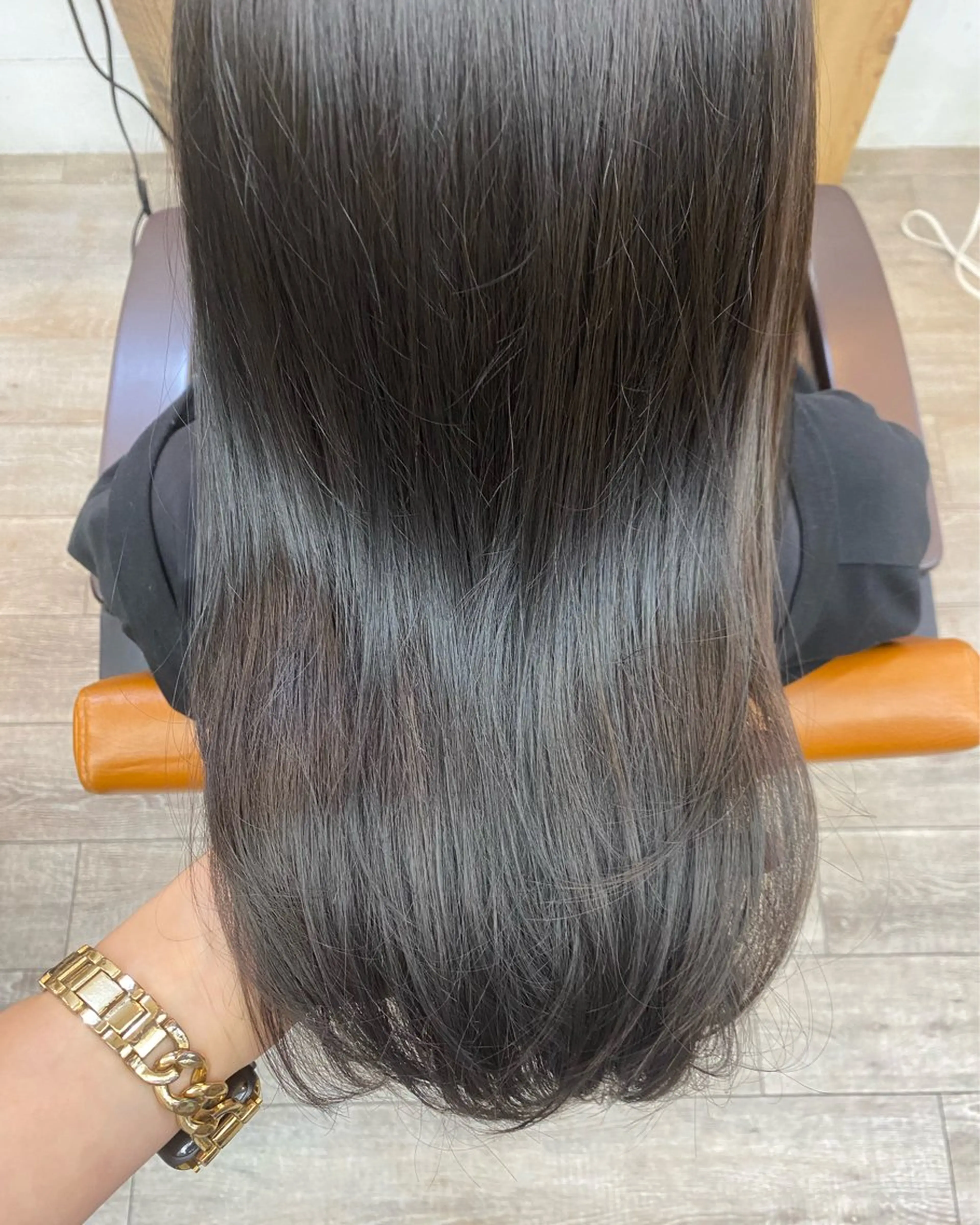 ロング カラー 広島/ヘアセット /ベージュ/わかなのヘアスタイル