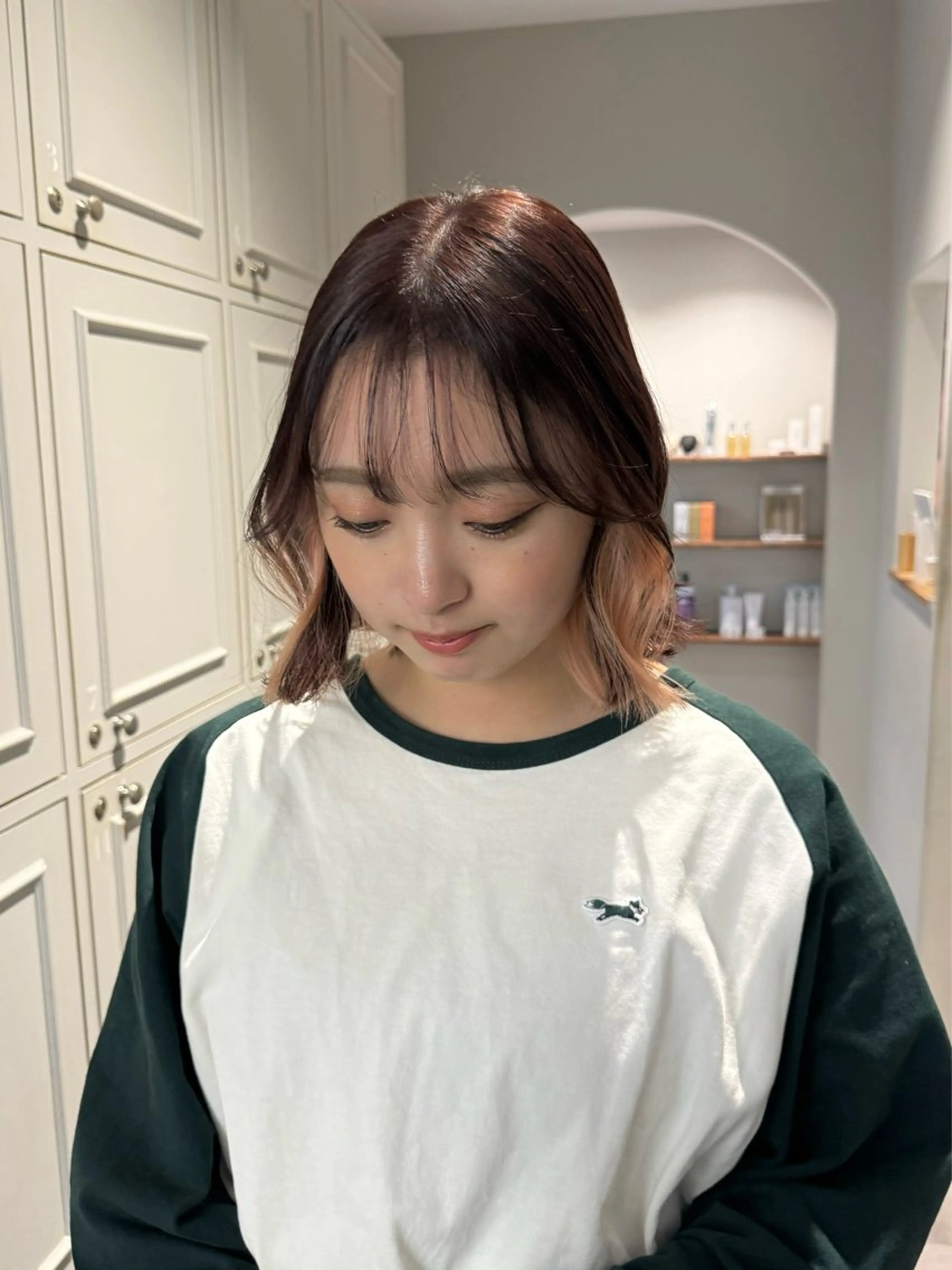 カラー 透明感ある艶カラー / KAKOのヘアスタイル