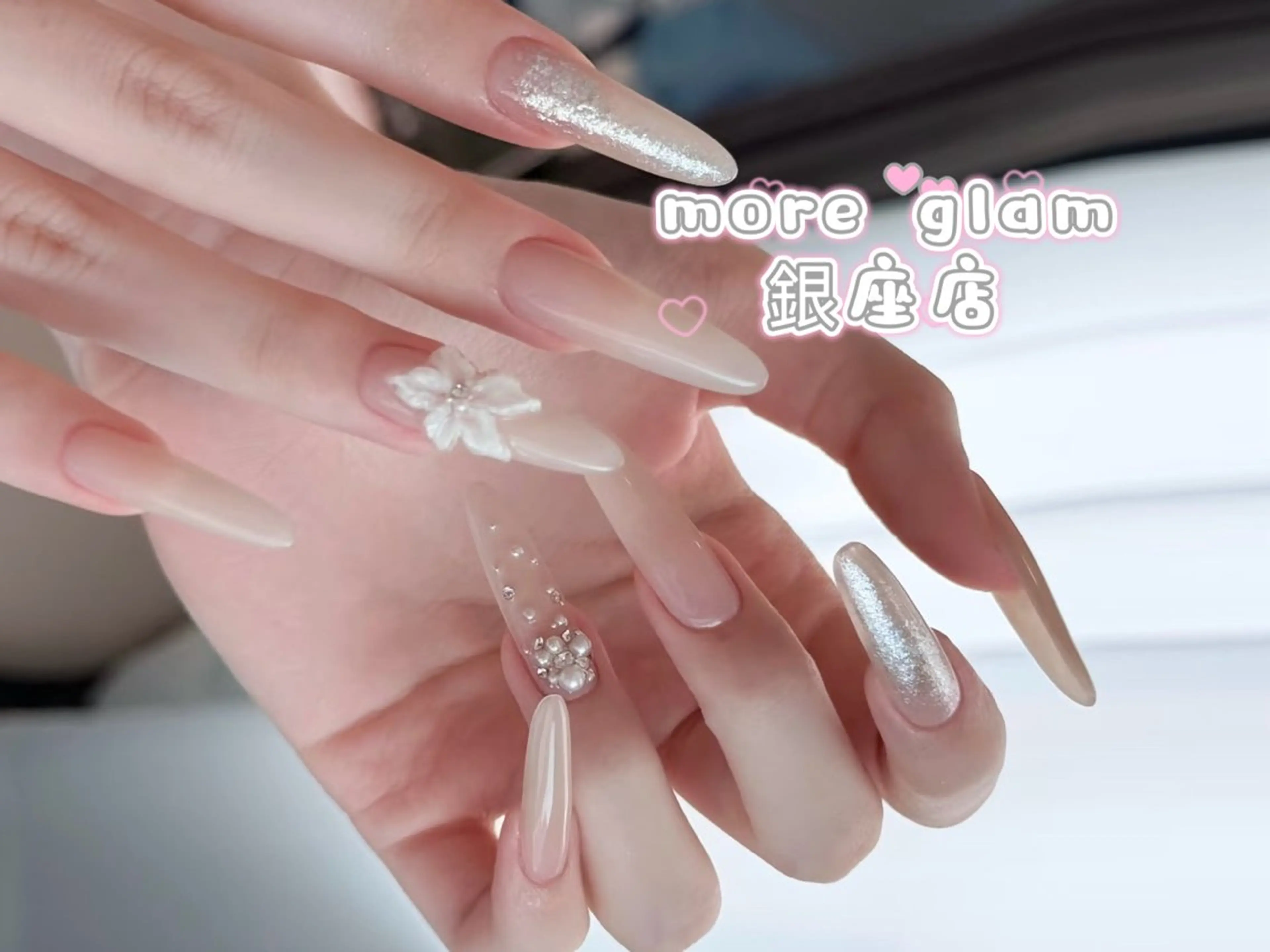 ネイル more glam nail銀座店のネイルデザイン