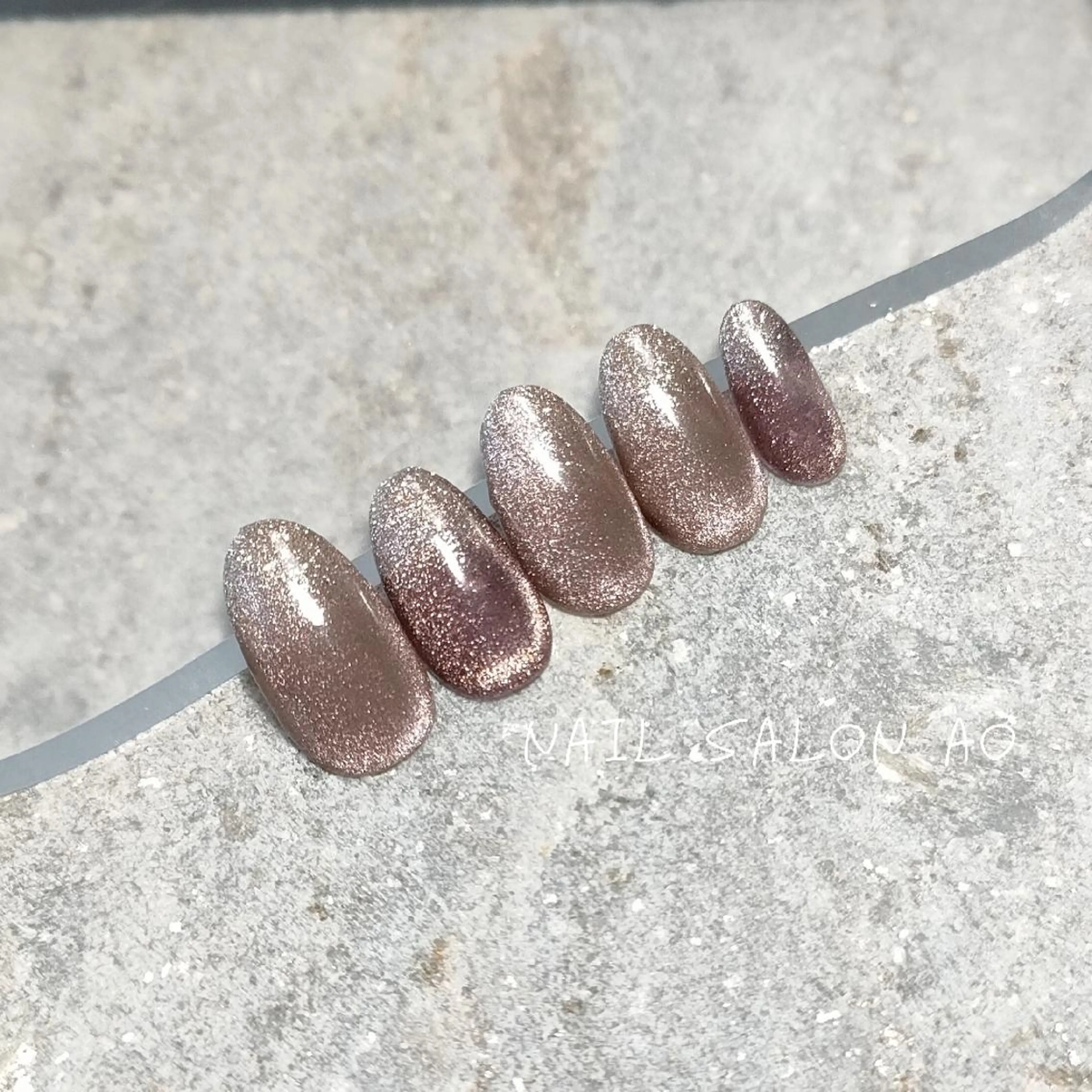 ネイル Nail Salon   AO✳Emiのネイルデザイン