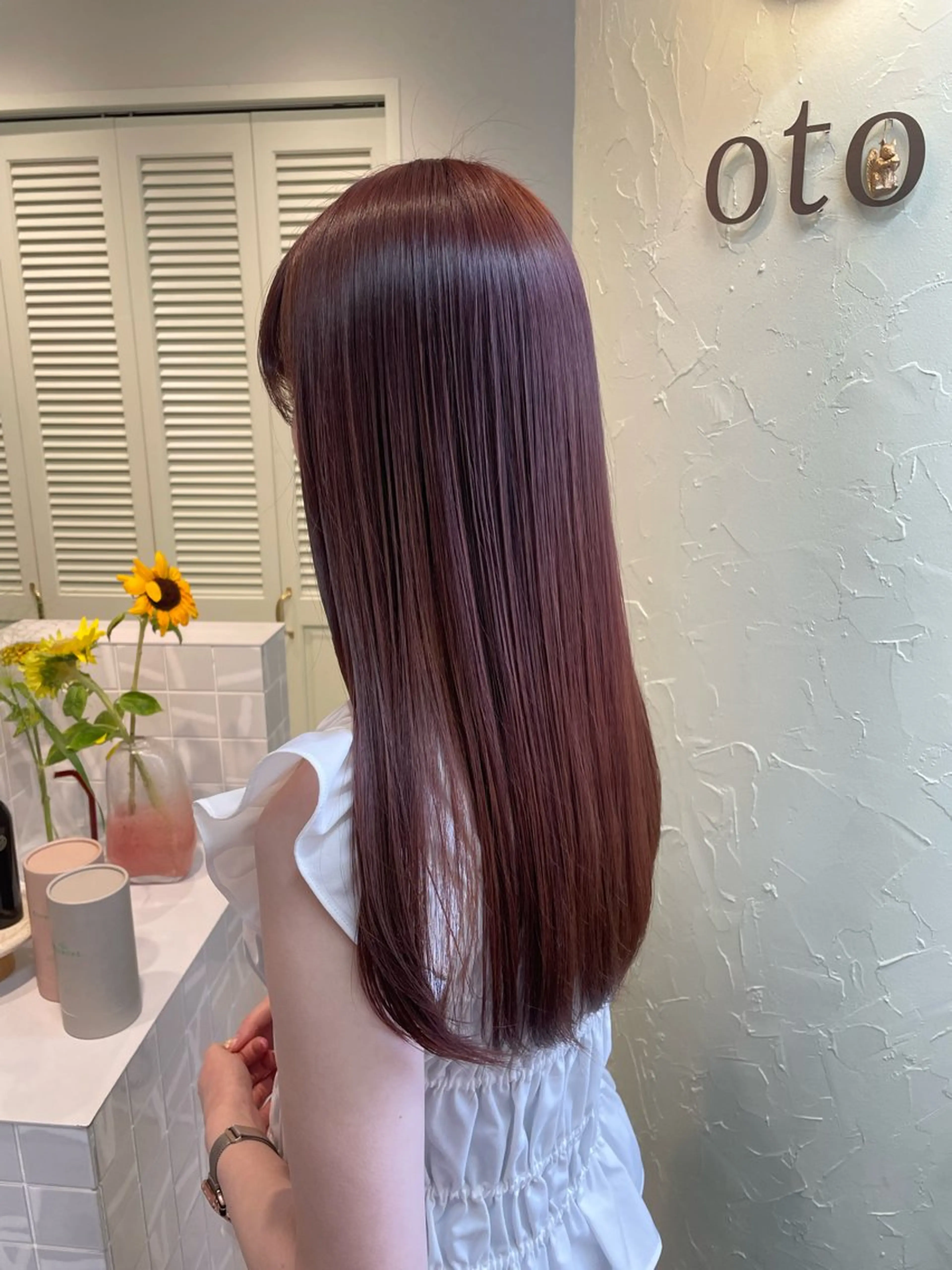 ロング 🫧‎🤍oto /ゆきの🤍🫧のヘアスタイル