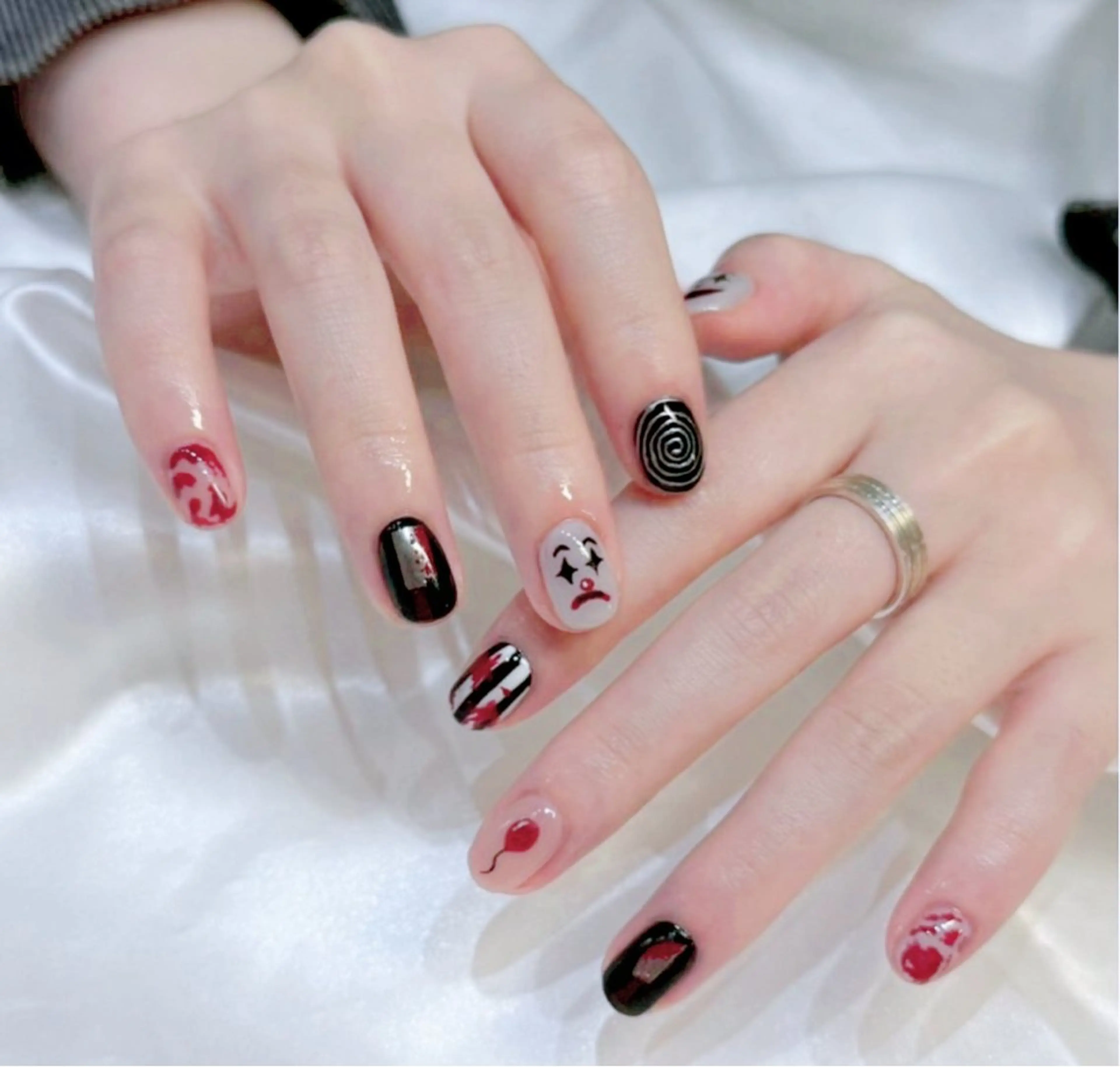 ネイル ハンドネイル ╹◡╹Mimoミモ Eye&Nailのマツエク・マツパデザイン
