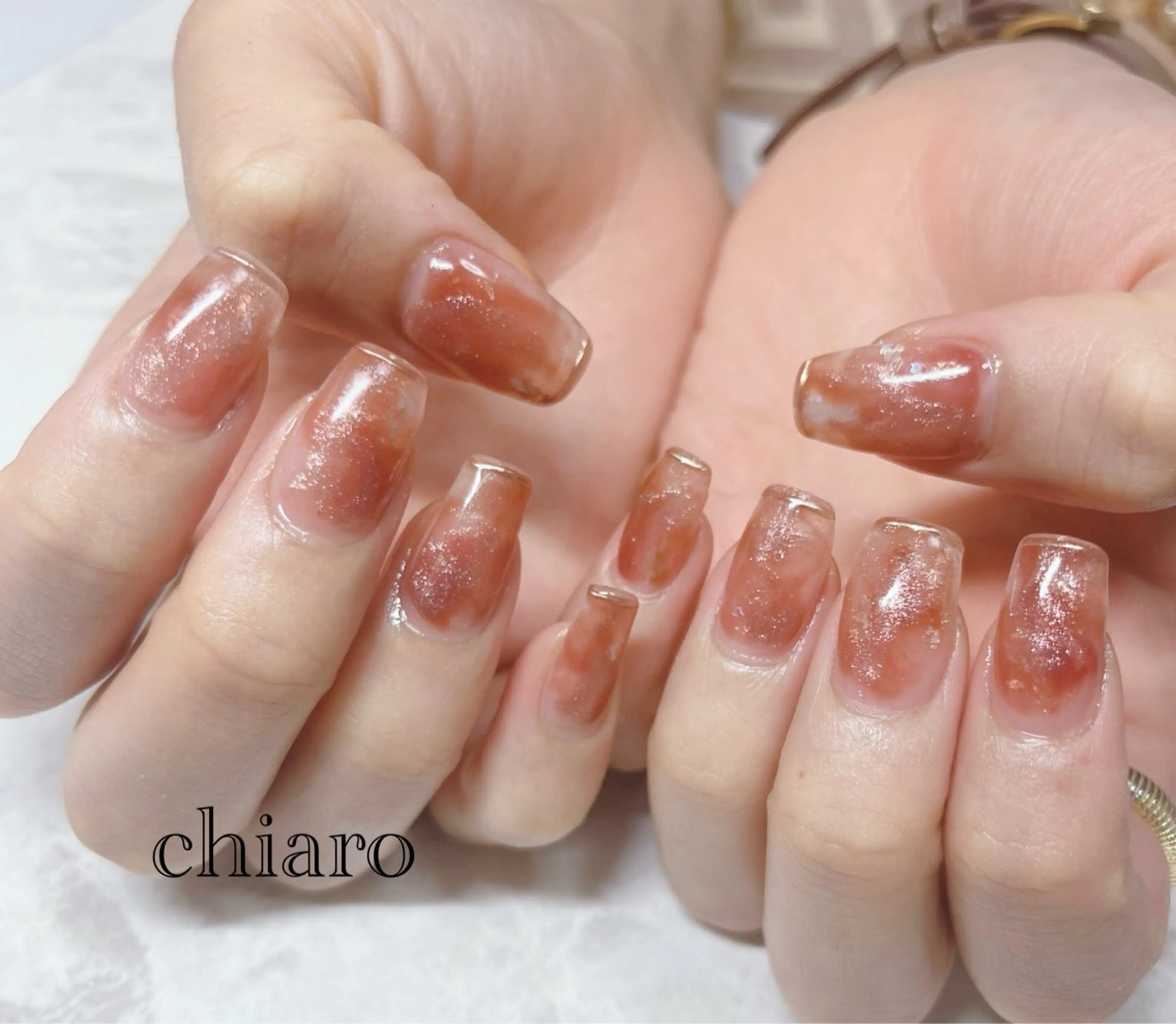 ネイル 神崎 千秋のネイルデザイン