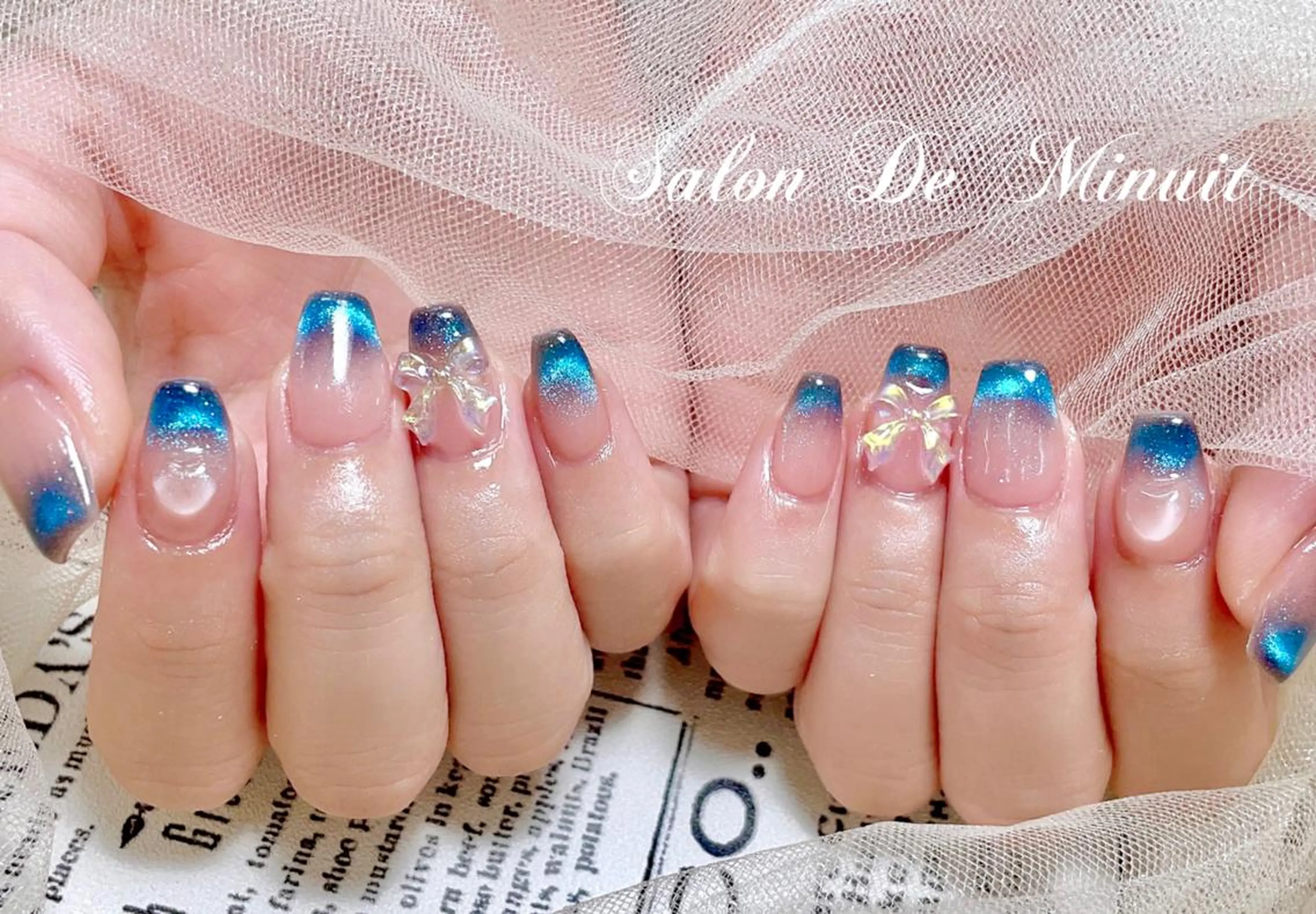 ネイル ハンドネイル ハンドケア Momo 🤍のネイルデザイン