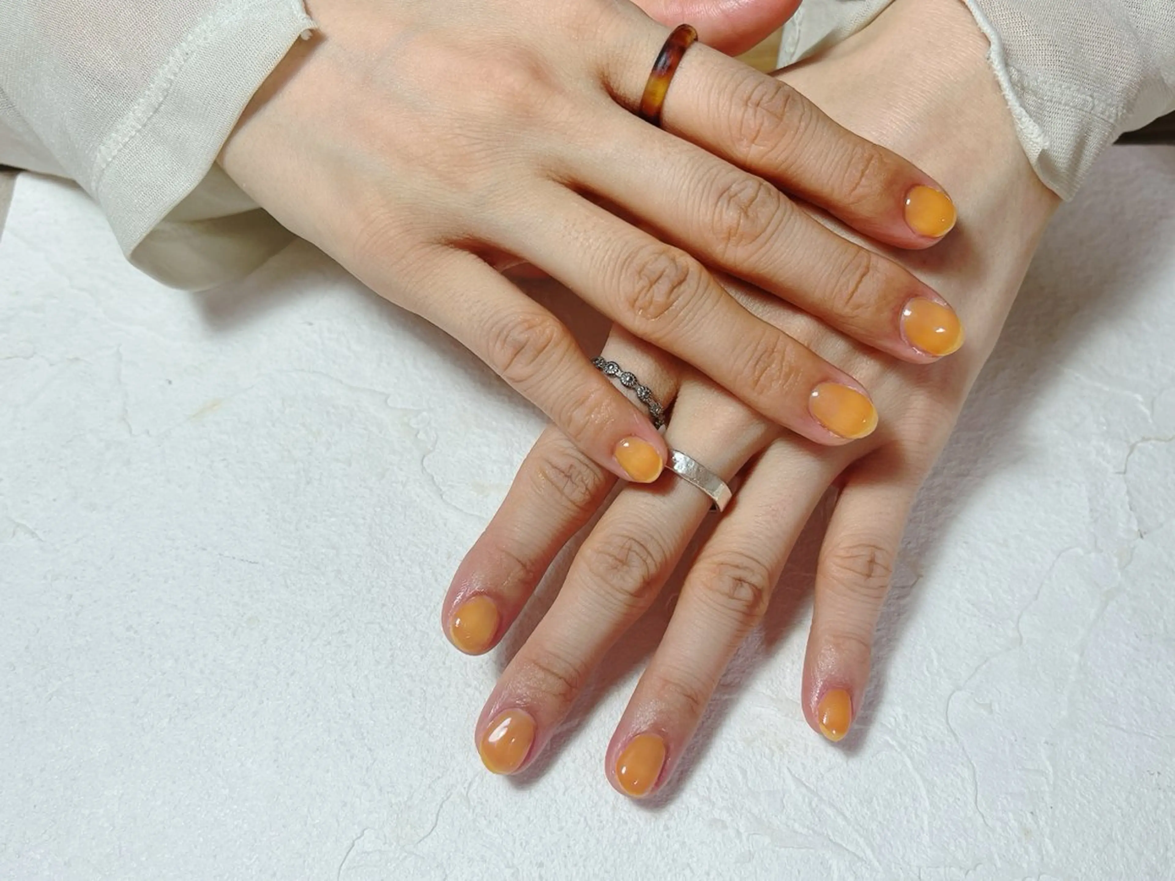 ネイル オーロラネイル フットネイル フレンチネイル ジェルネイル マグネットネイル ハンドネイル mogunail &blowのネイルデザイン