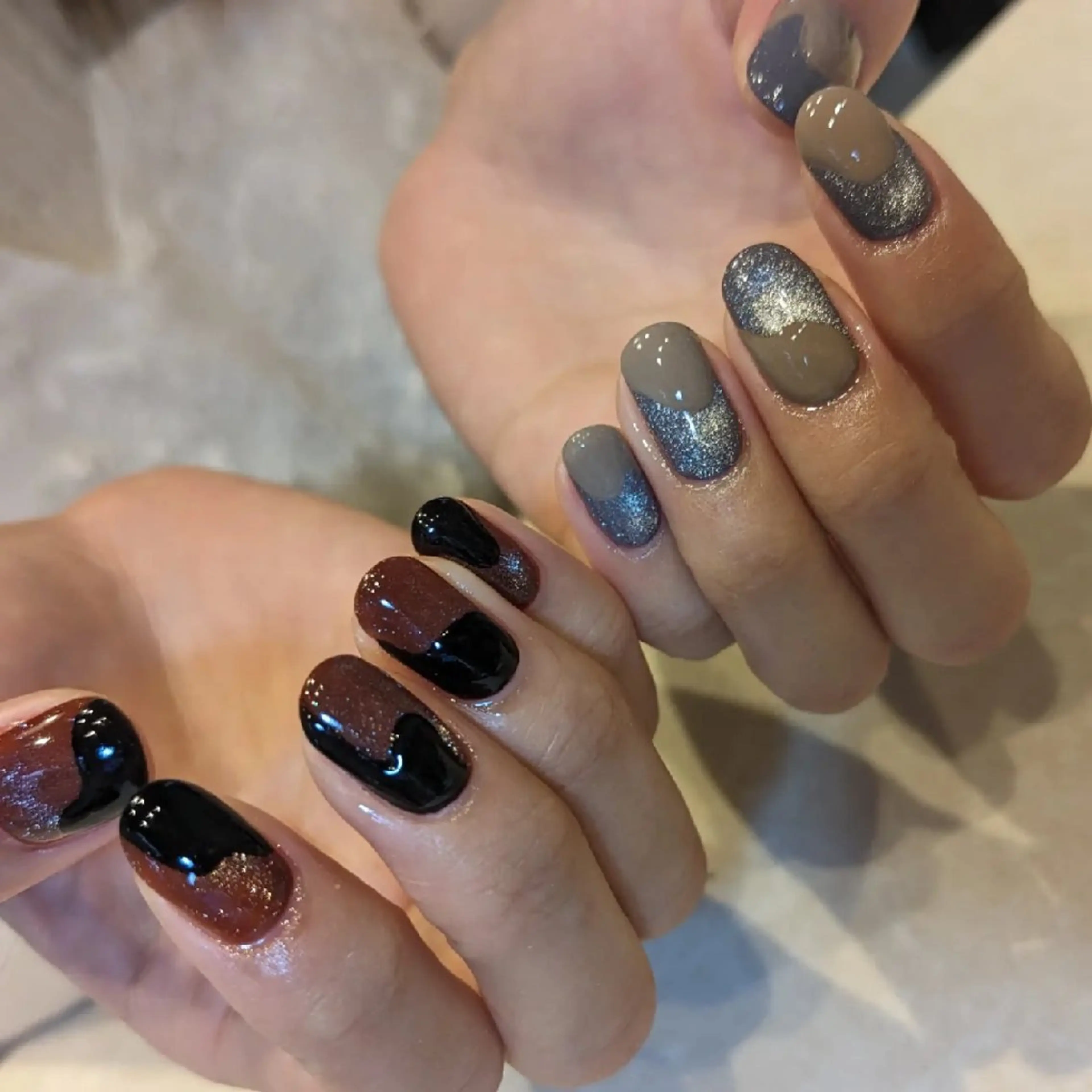 ネイル ハンドネイル W. 清澄白河のネイルデザイン