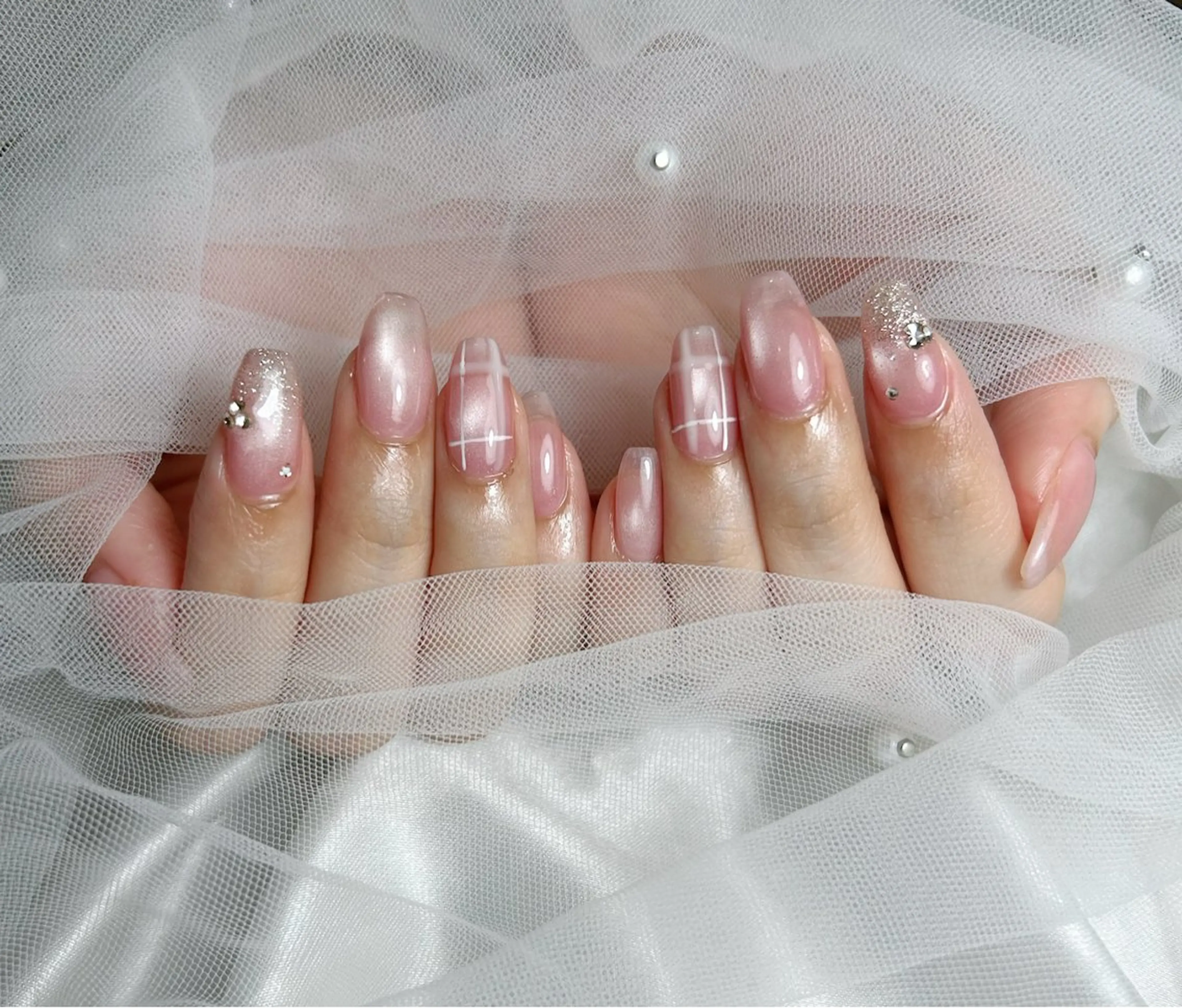 ネイル THE CHIC ひよりのネイルデザイン