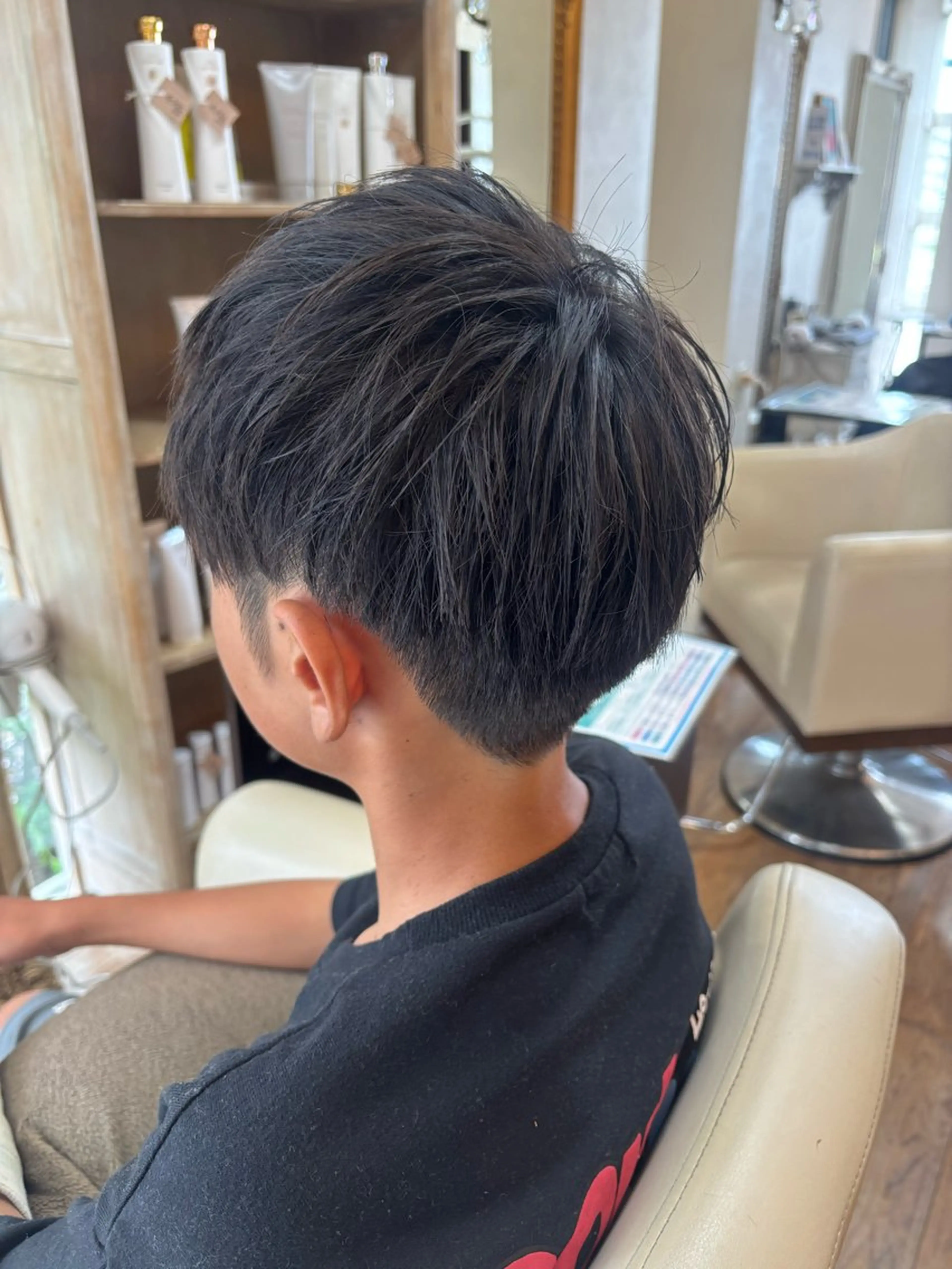 メンズ 杉山 七海のヘアスタイル