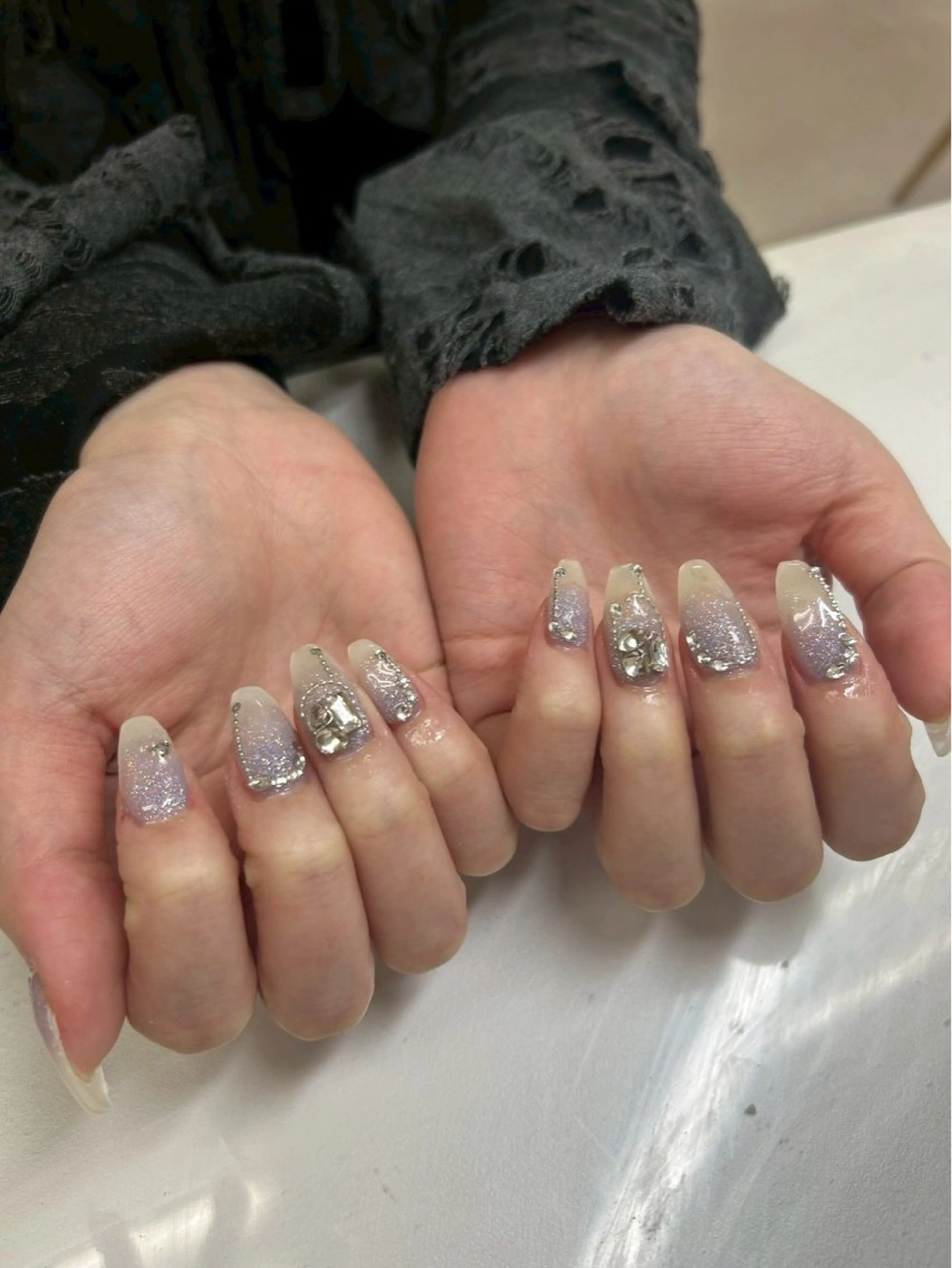 ネイル アートネイル ワンホンネイル ハンドネイル nail salon popoのネイルデザイン