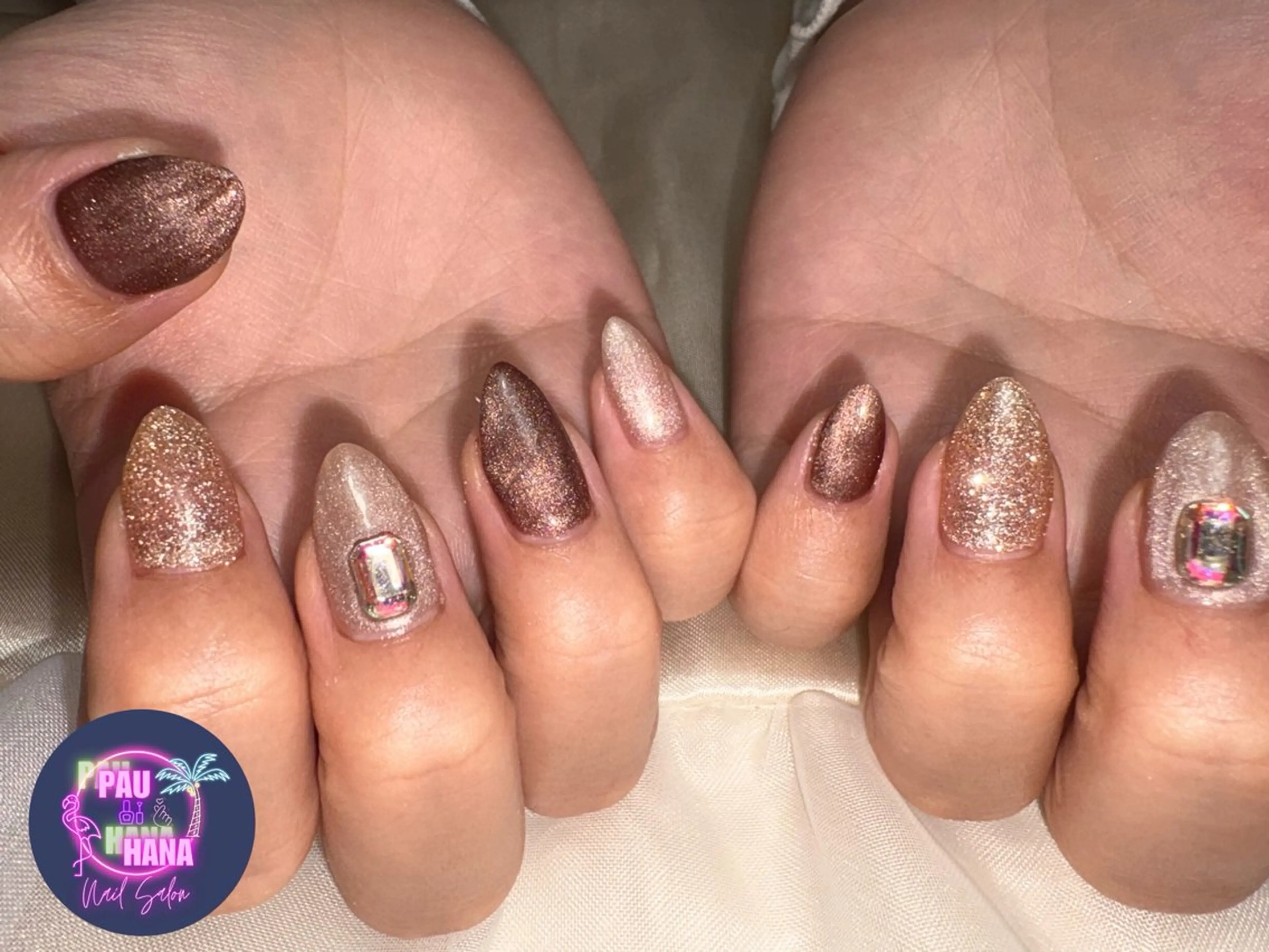 ネイル 福田 志織のネイルデザイン