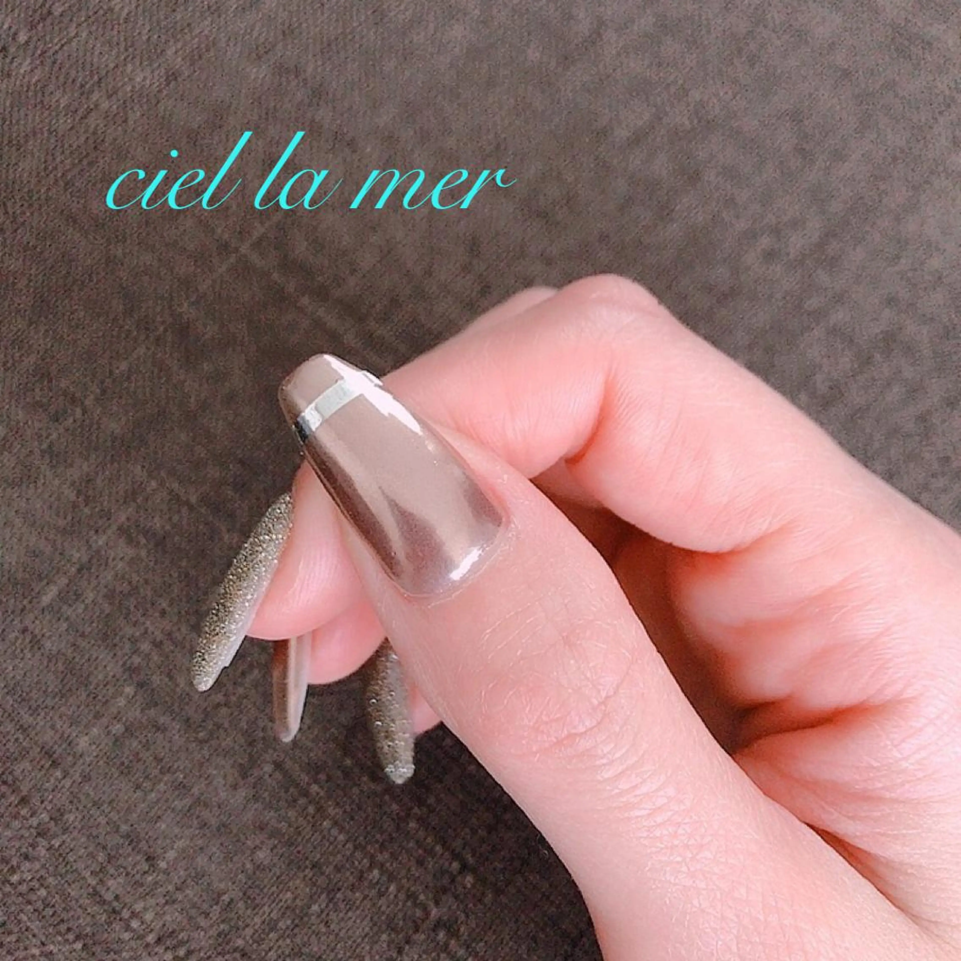 ネイル ハンドネイル フットネイル ciel la merのネイルデザイン