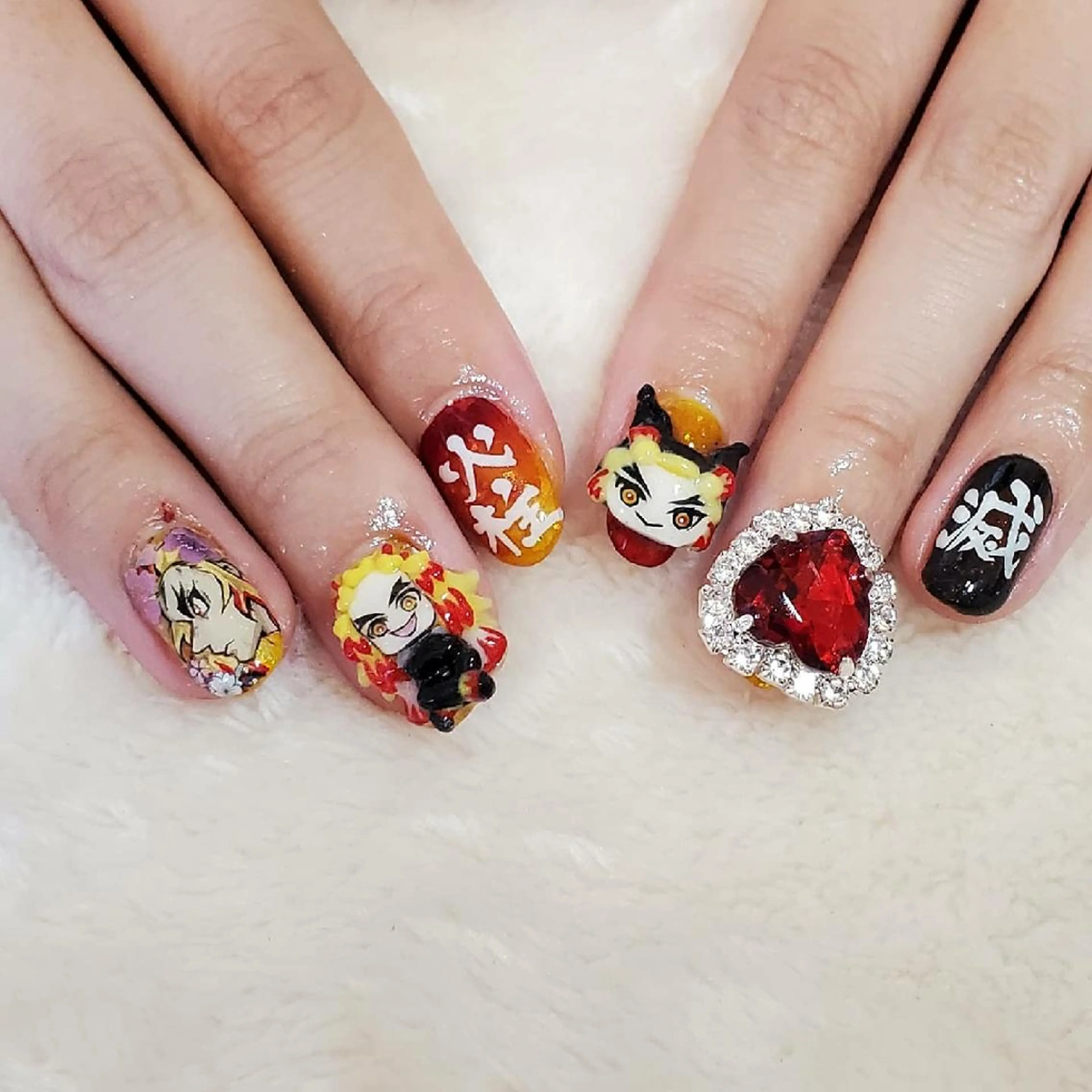 ネイル アートネイル ジェルネイル おで@ oderi_nailのネイルデザイン