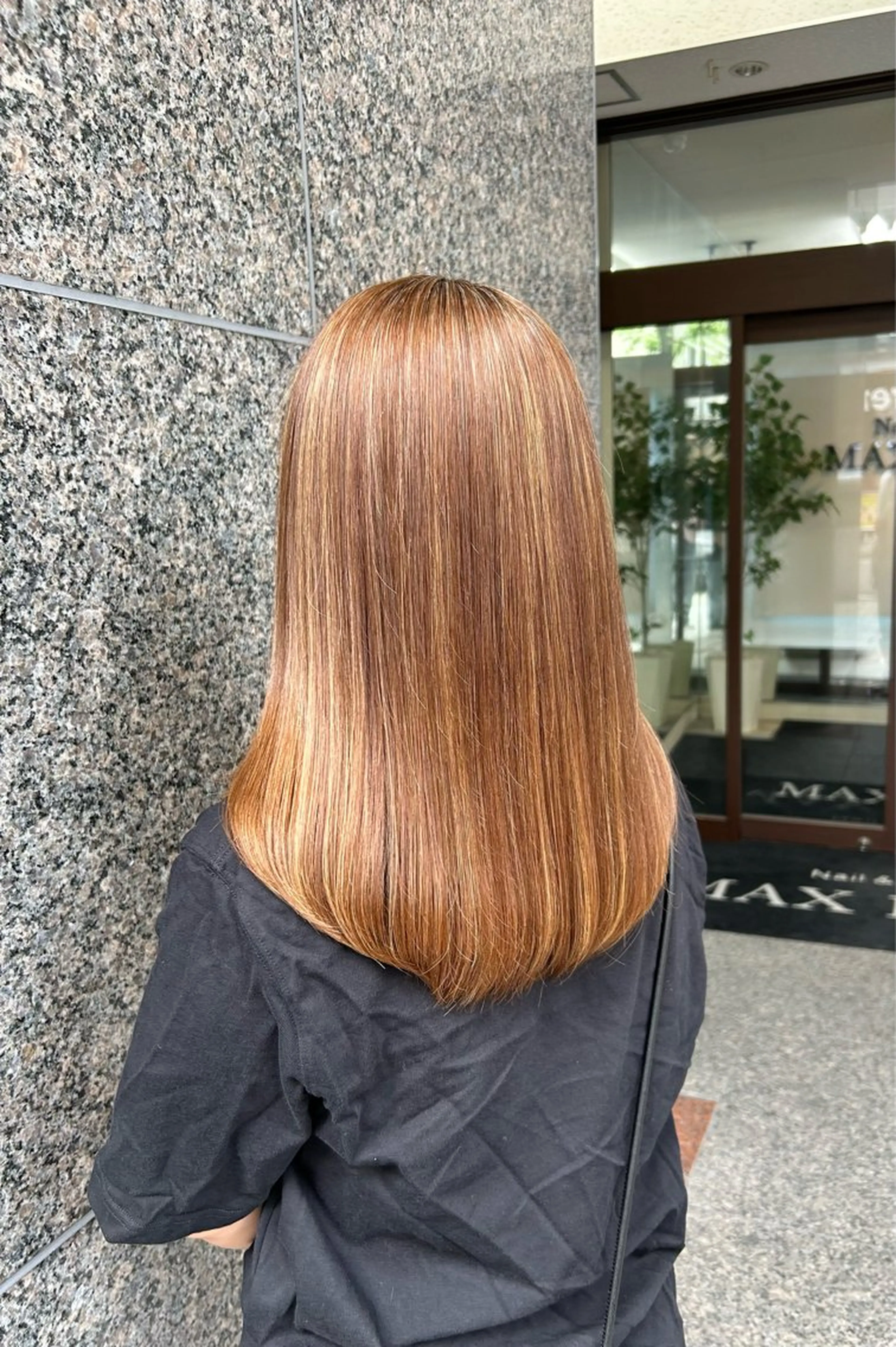 ロング stylist 倉本恋のヘアスタイル