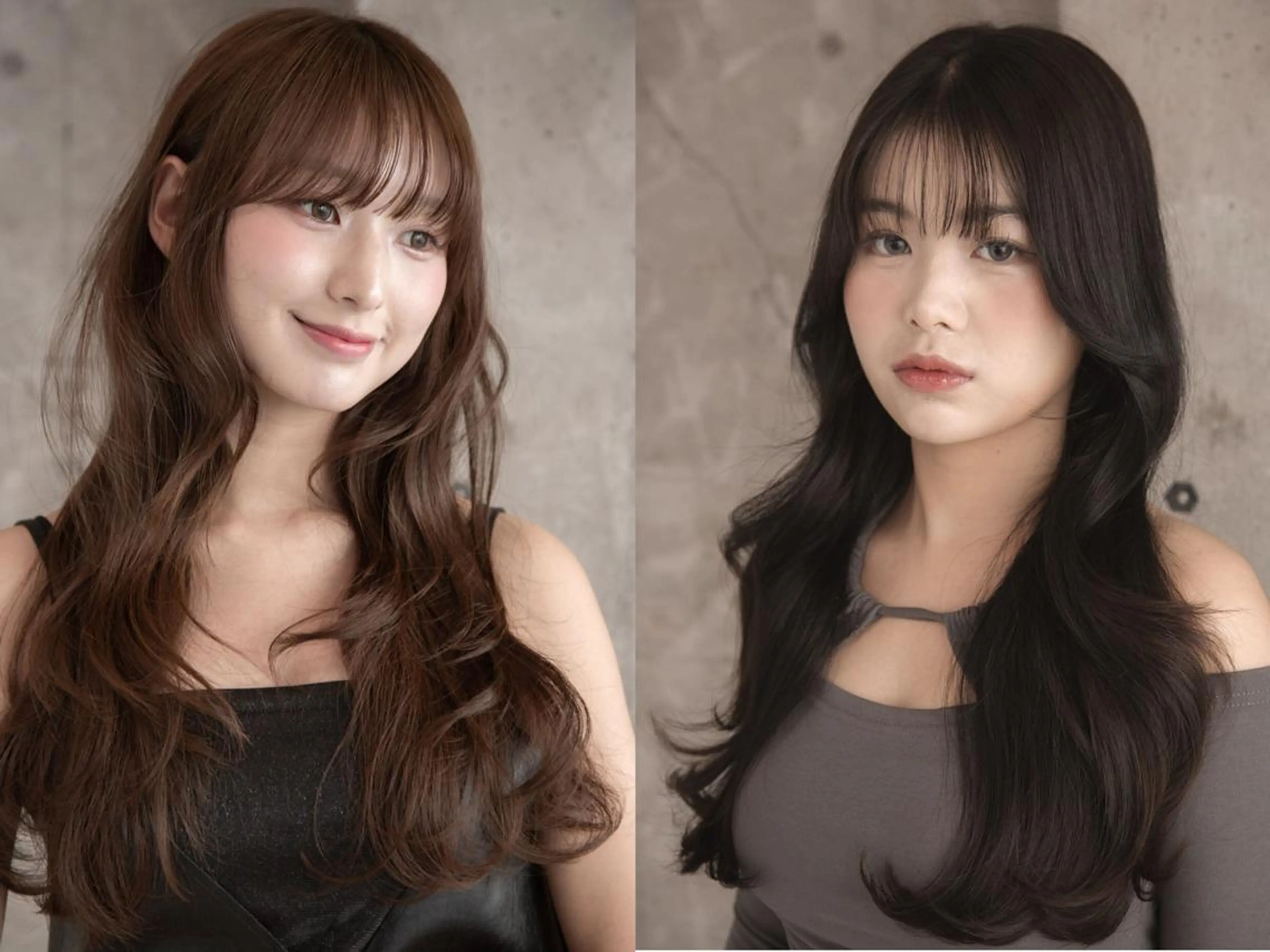 ロング mihiro 🩷のヘアスタイル