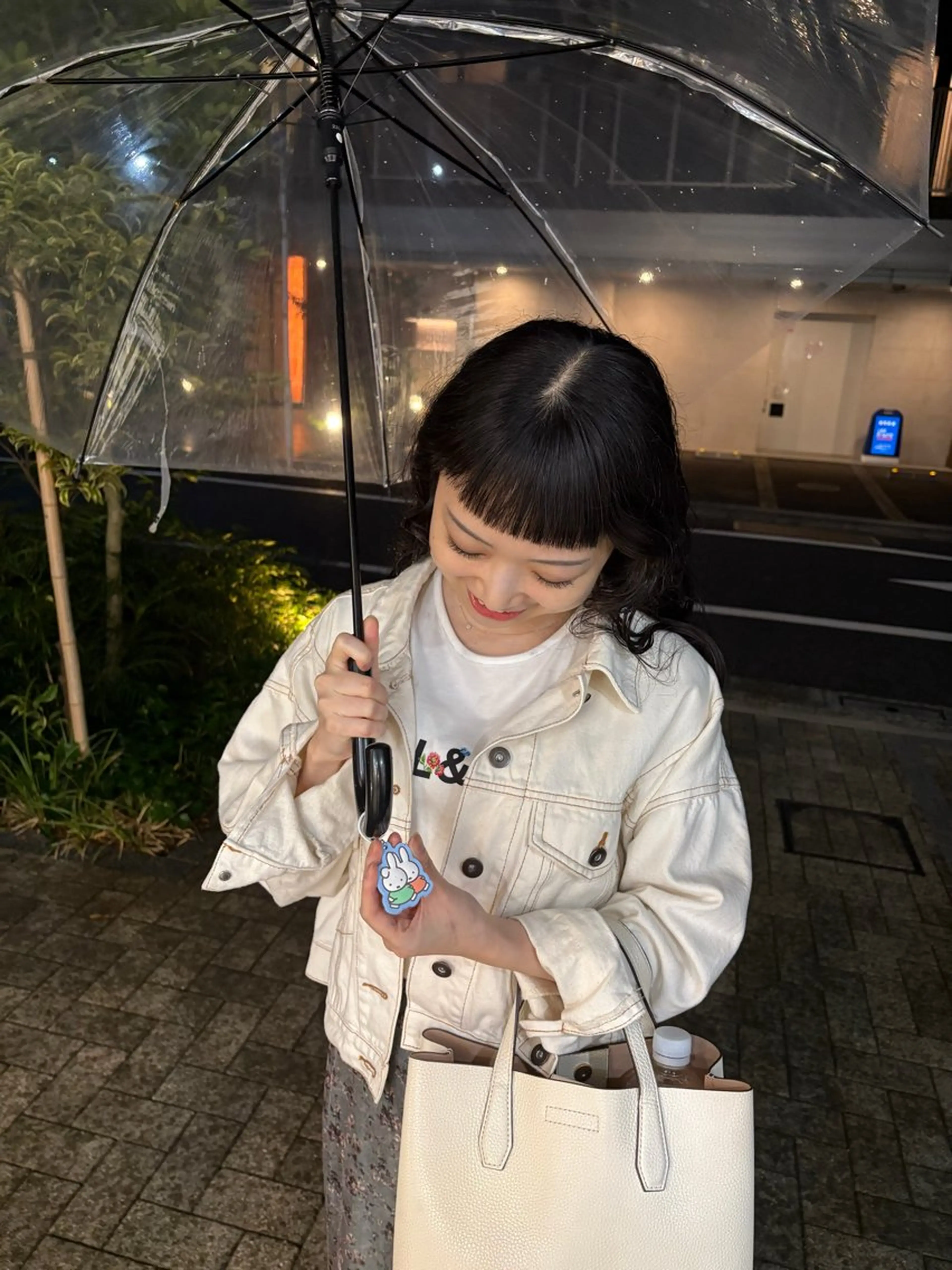 ロング パーマ くせ毛 カット 縮毛矯正 eri kinjoのヘアスタイル