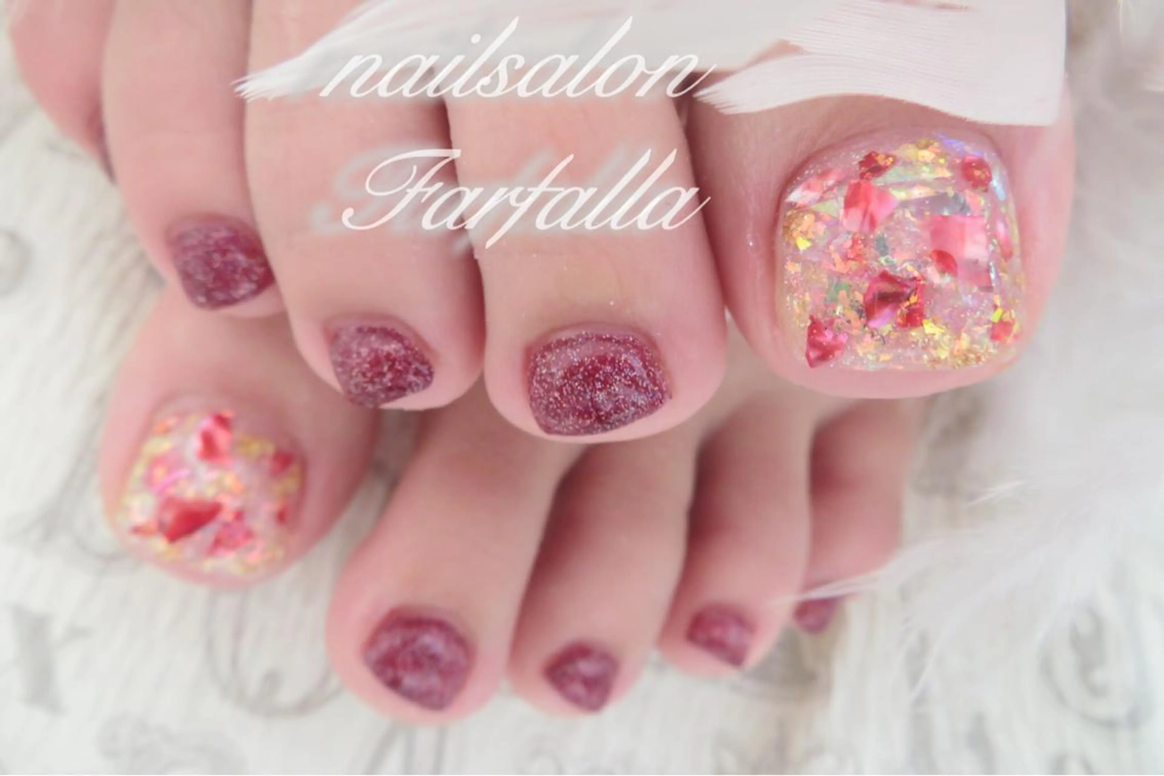 ネイル Farfalla Kieのネイルデザイン