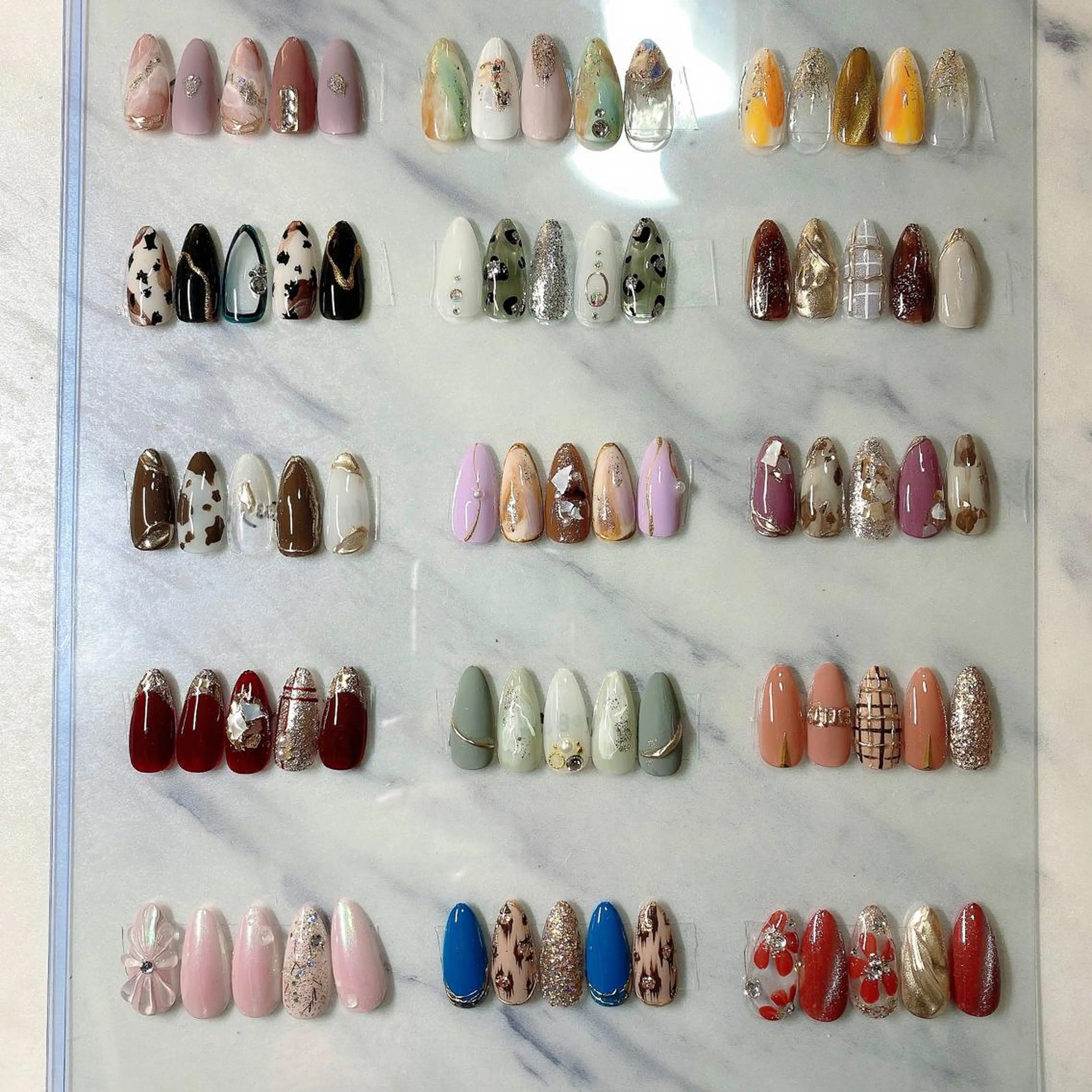 ネイル ハンドネイル F.T.S nailのネイルデザイン