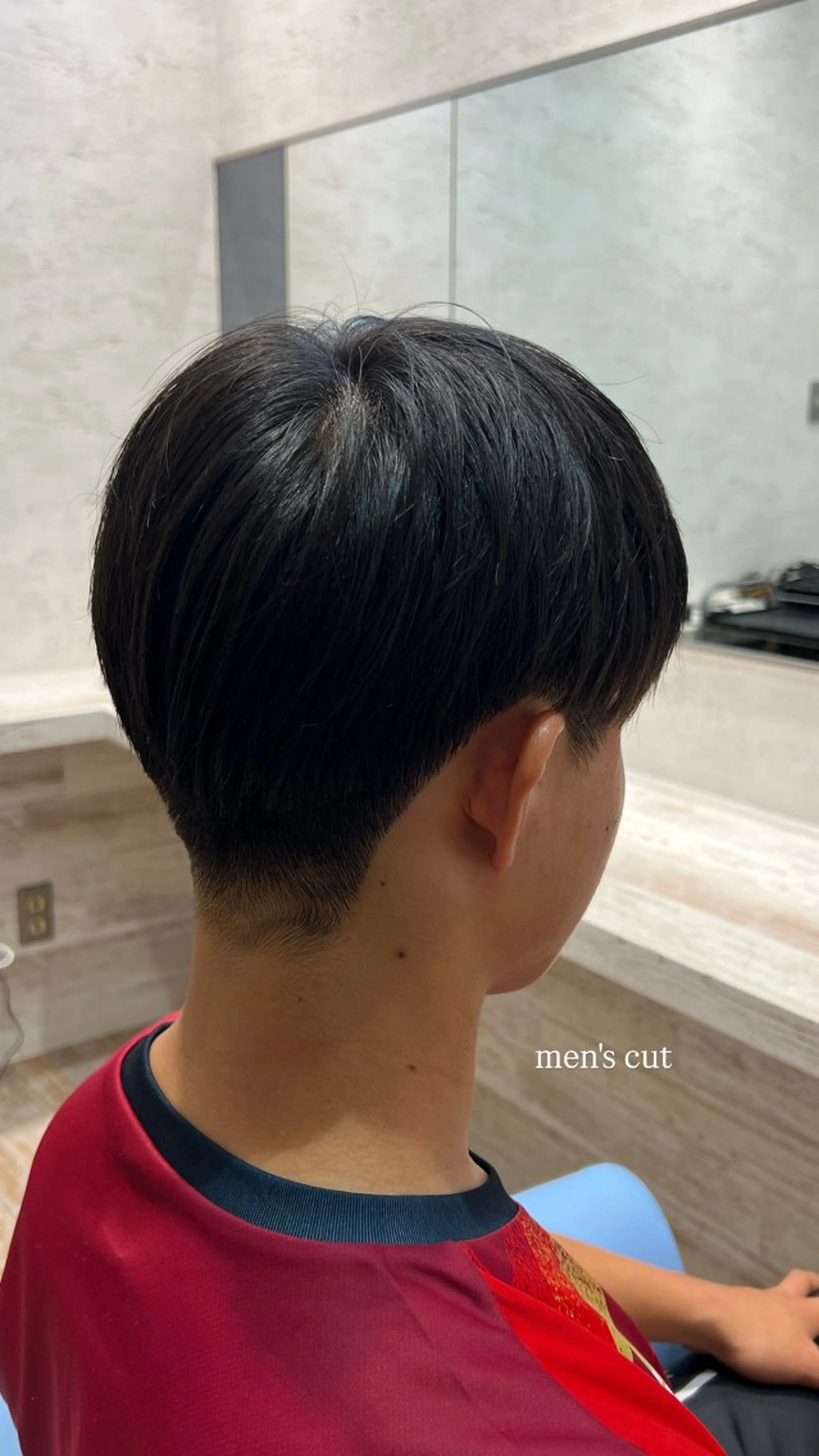 メンズ 田中 千尋のヘアスタイル