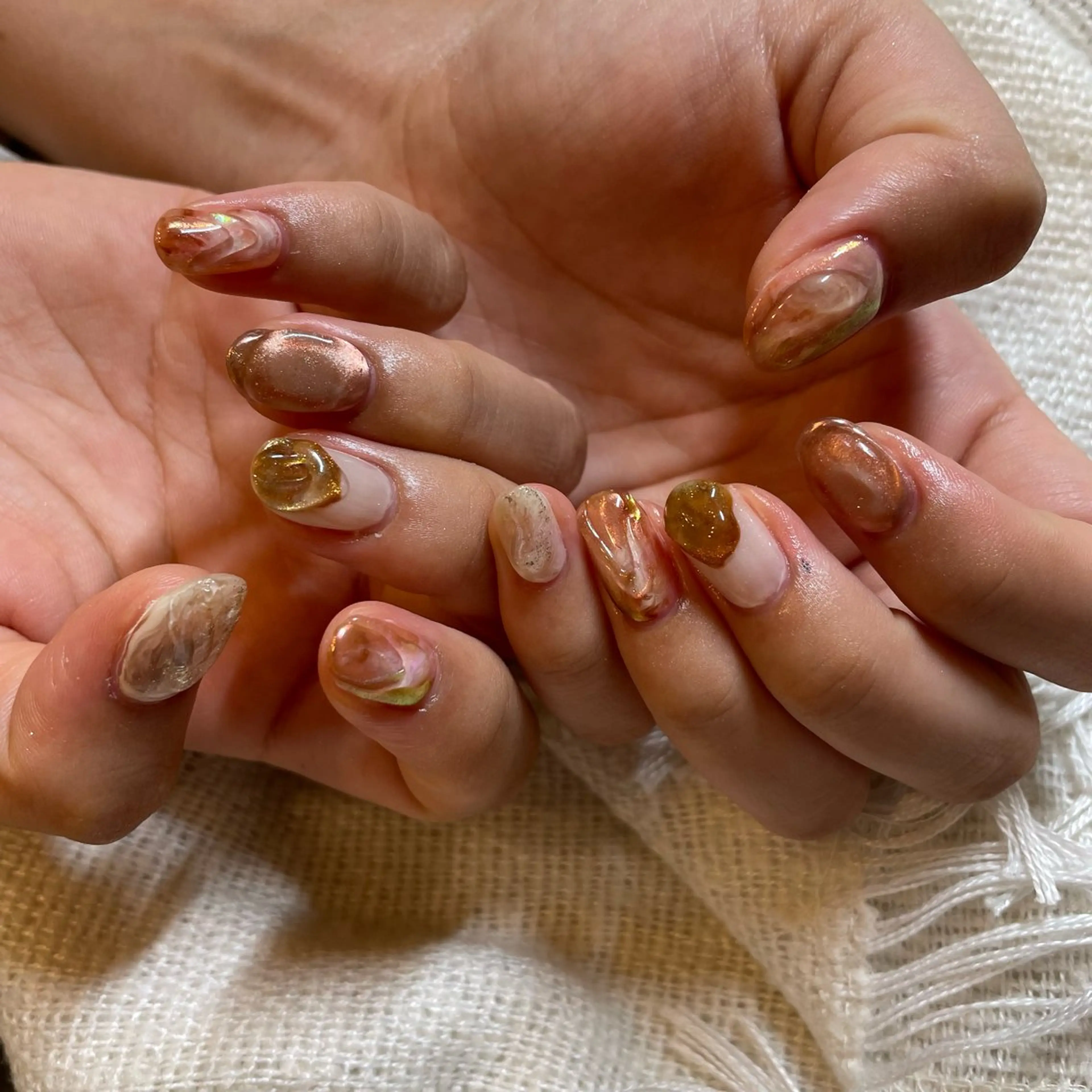 ネイル ハンドネイル ERI Nailistのネイルデザイン