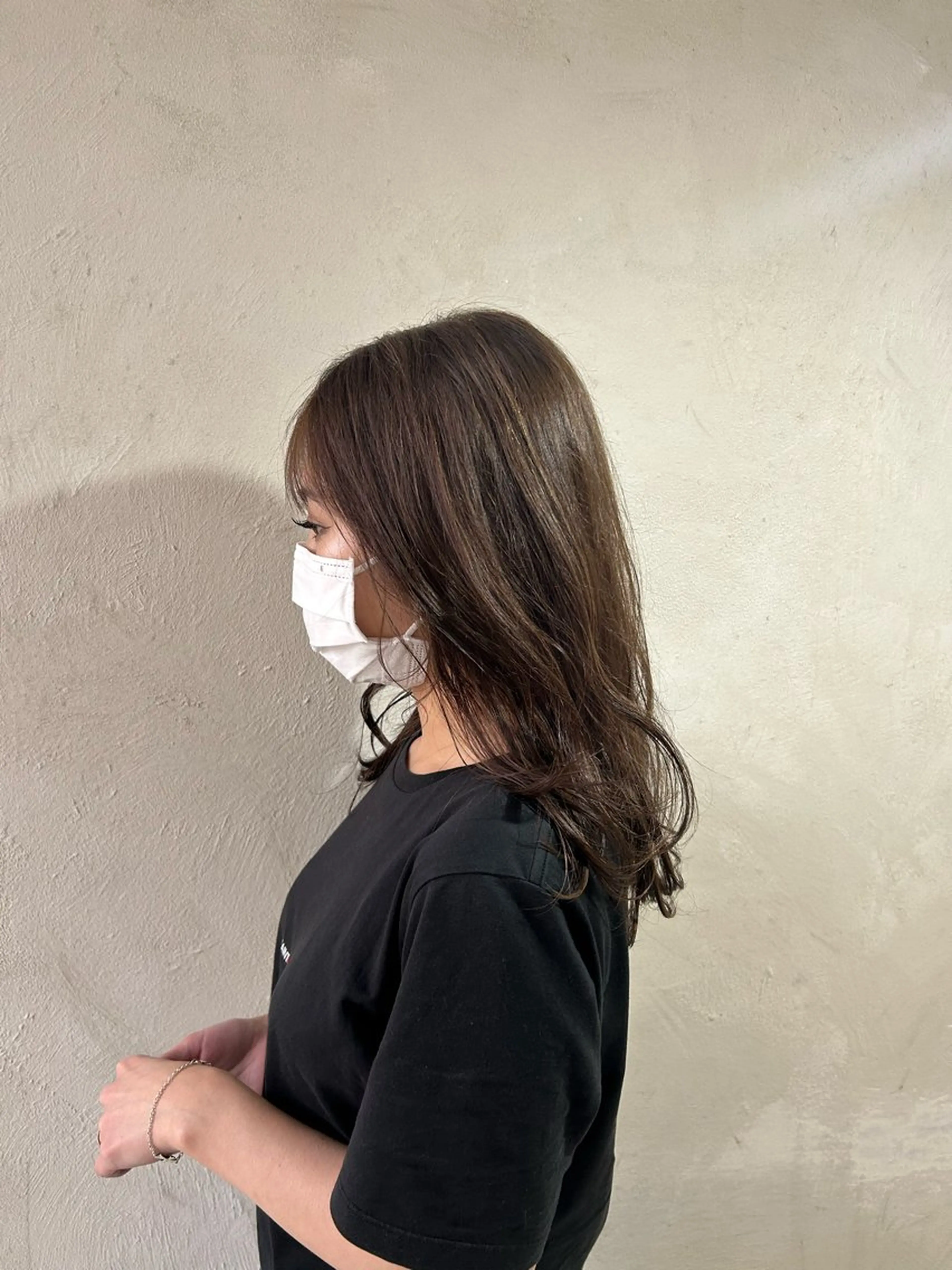 ミディアム ナナミ-YUCCA モデル様募集中のヘアスタイル