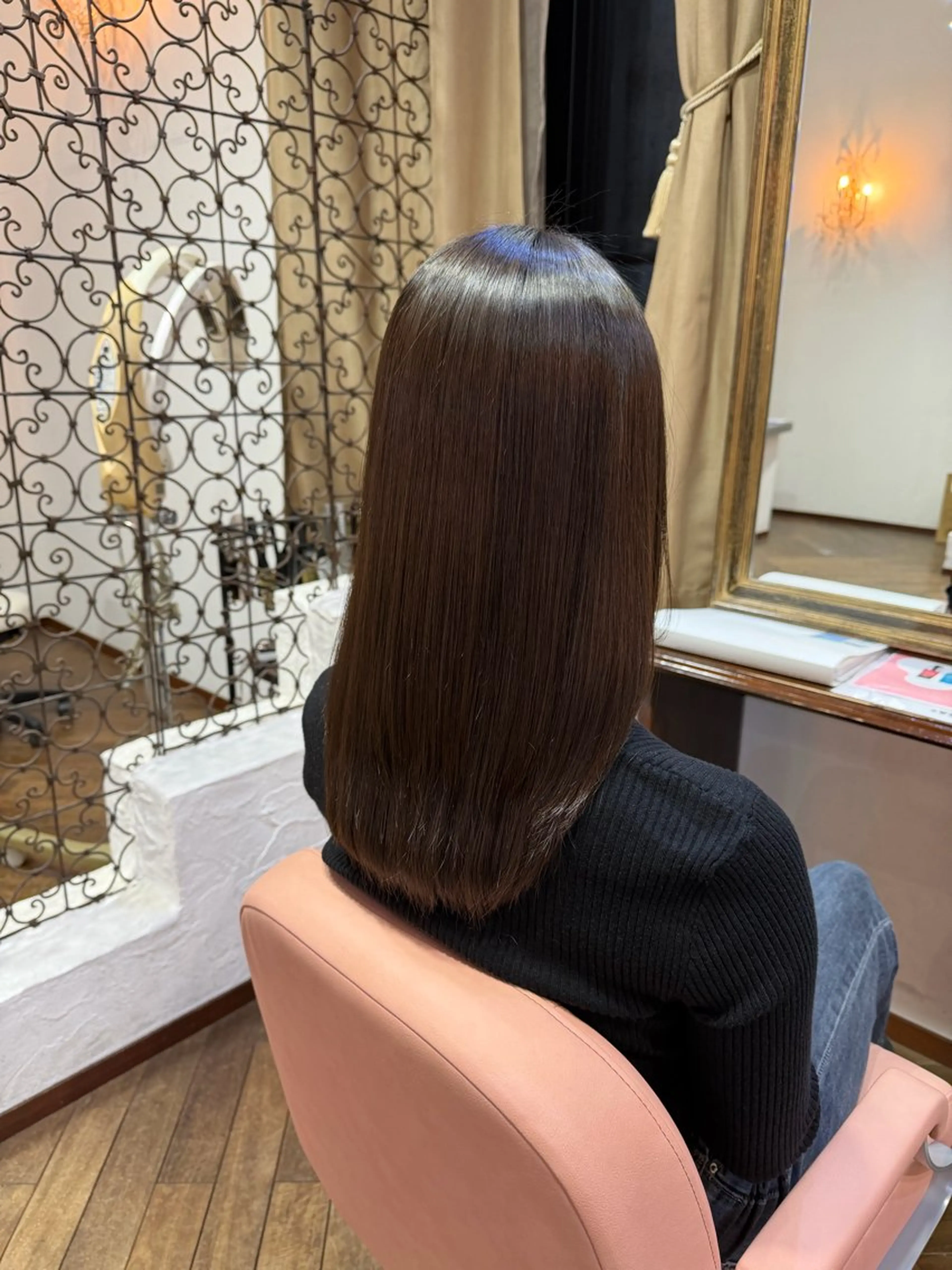 ロング rendez-vous所属・藤原 蓮のヘアスタイル
