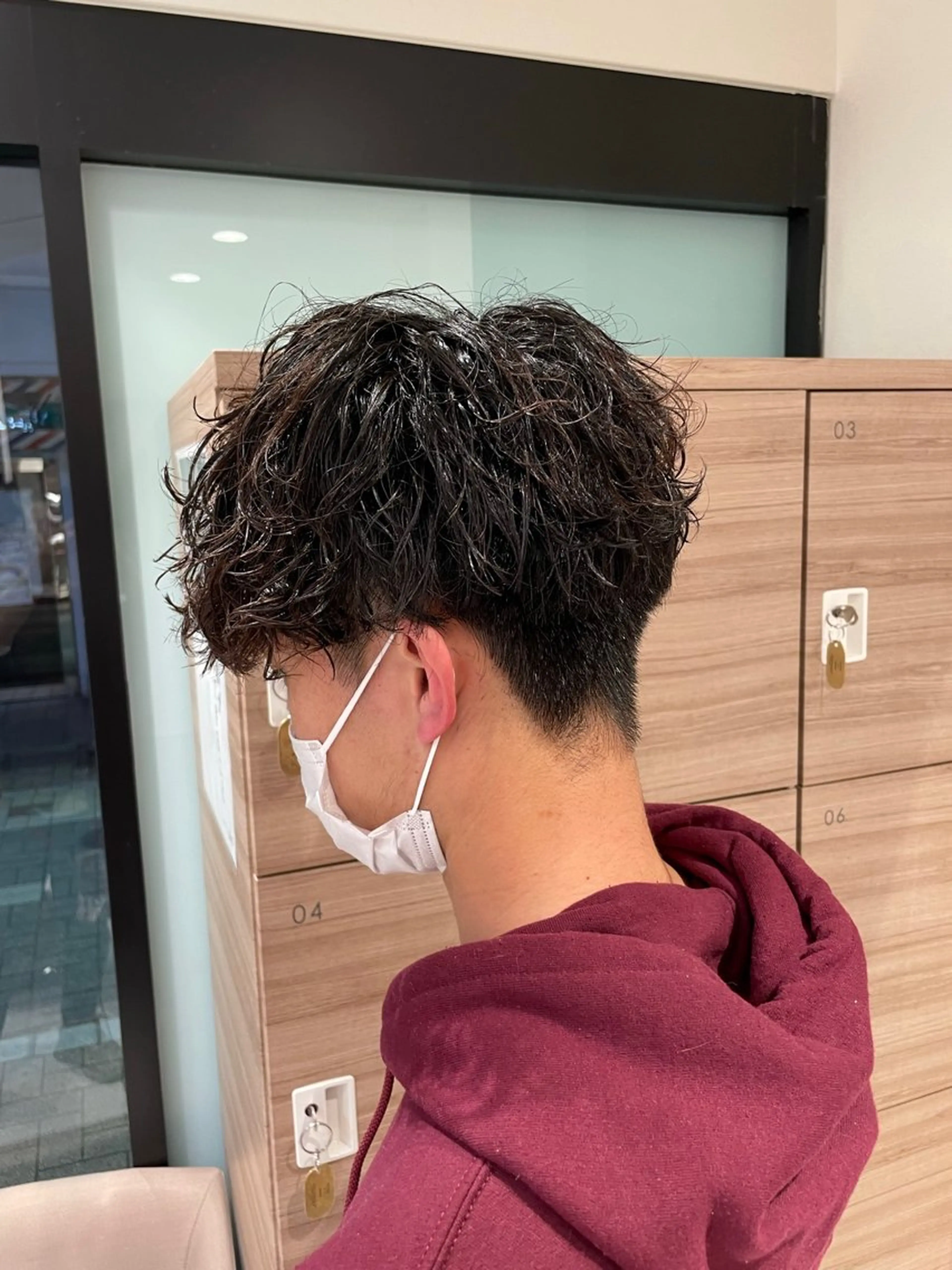 【 メンズ限定 】minimo限定価格✨カット➕メンズパーマ➕炭酸クレンジングシャンプーの写真