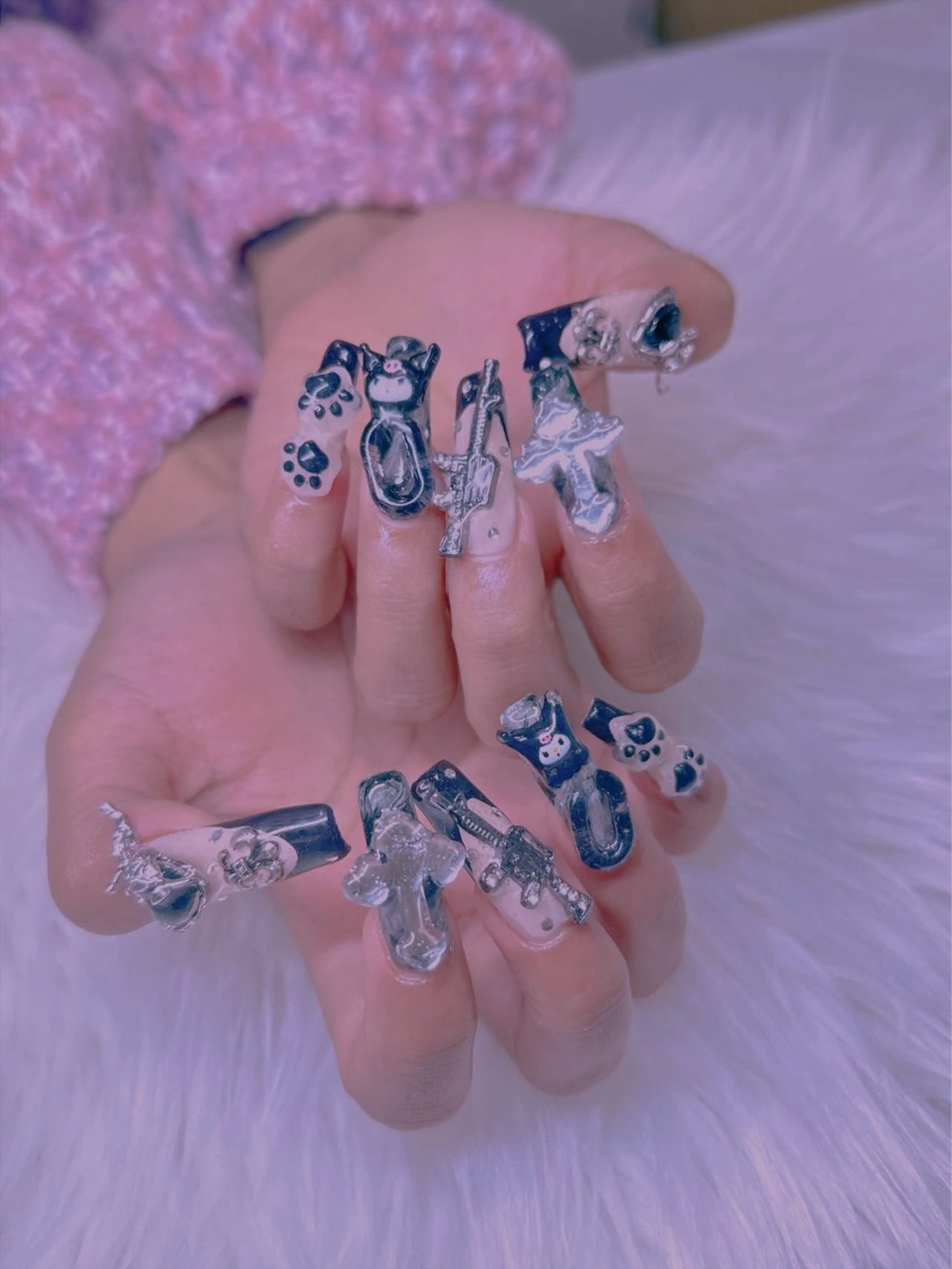 ネイル リン リンのネイルデザイン