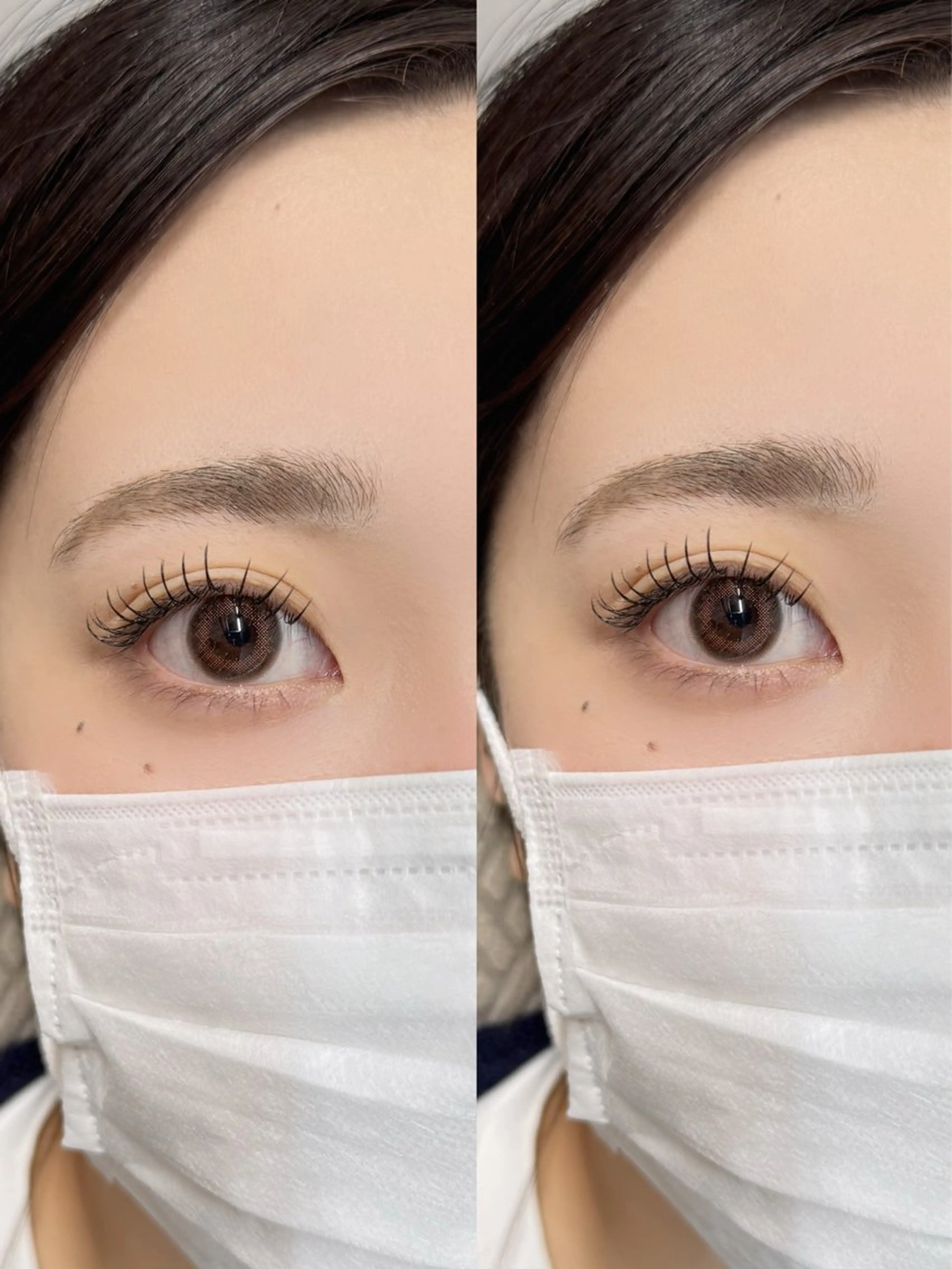 マツエク・マツパ mahina🦋 cp/iLaのマツエク・マツパデザイン