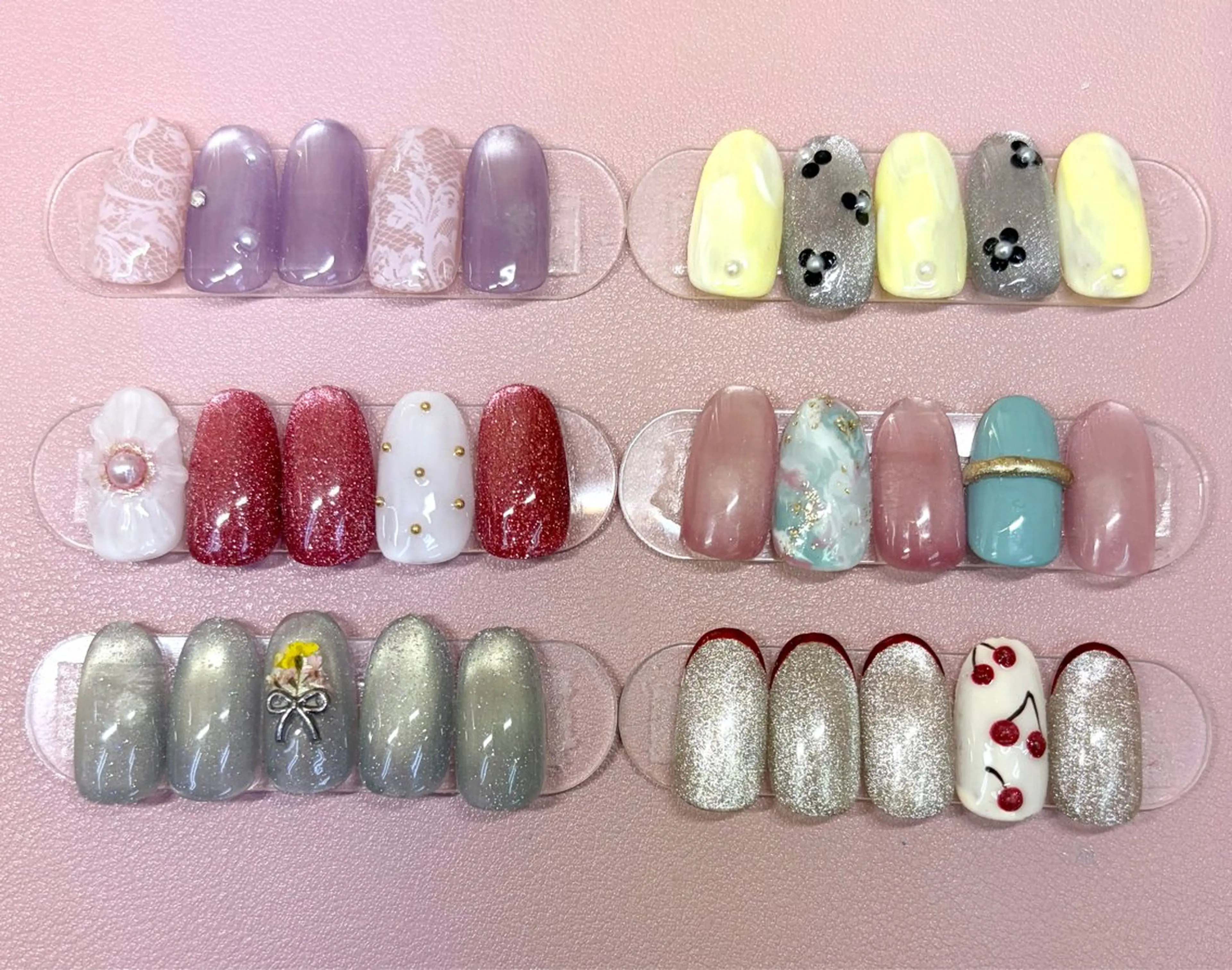 ハンド💛定額 🌸Spring design🍀の写真