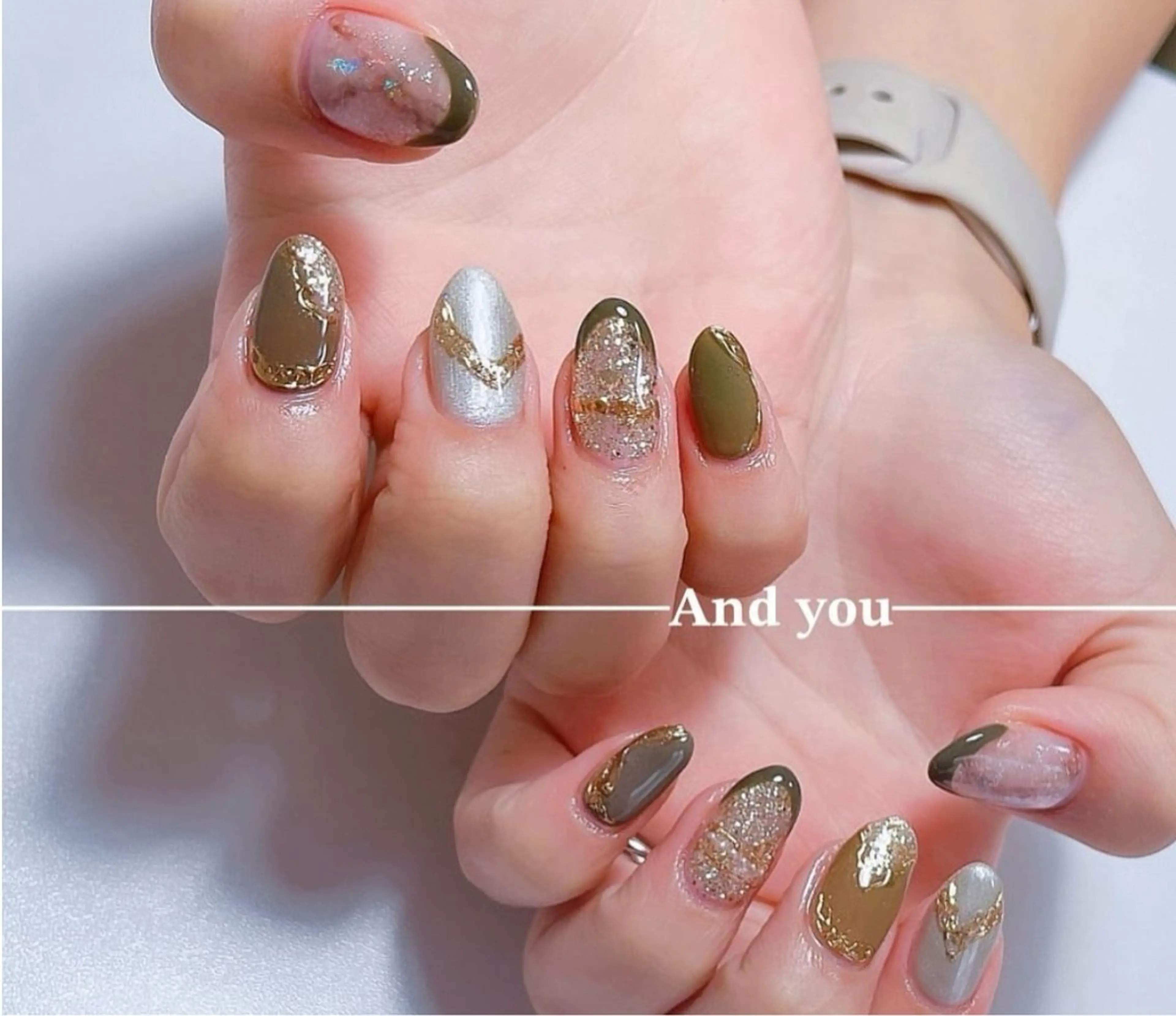 ネイル NailSalon 〜Andyou〜のネイルデザイン