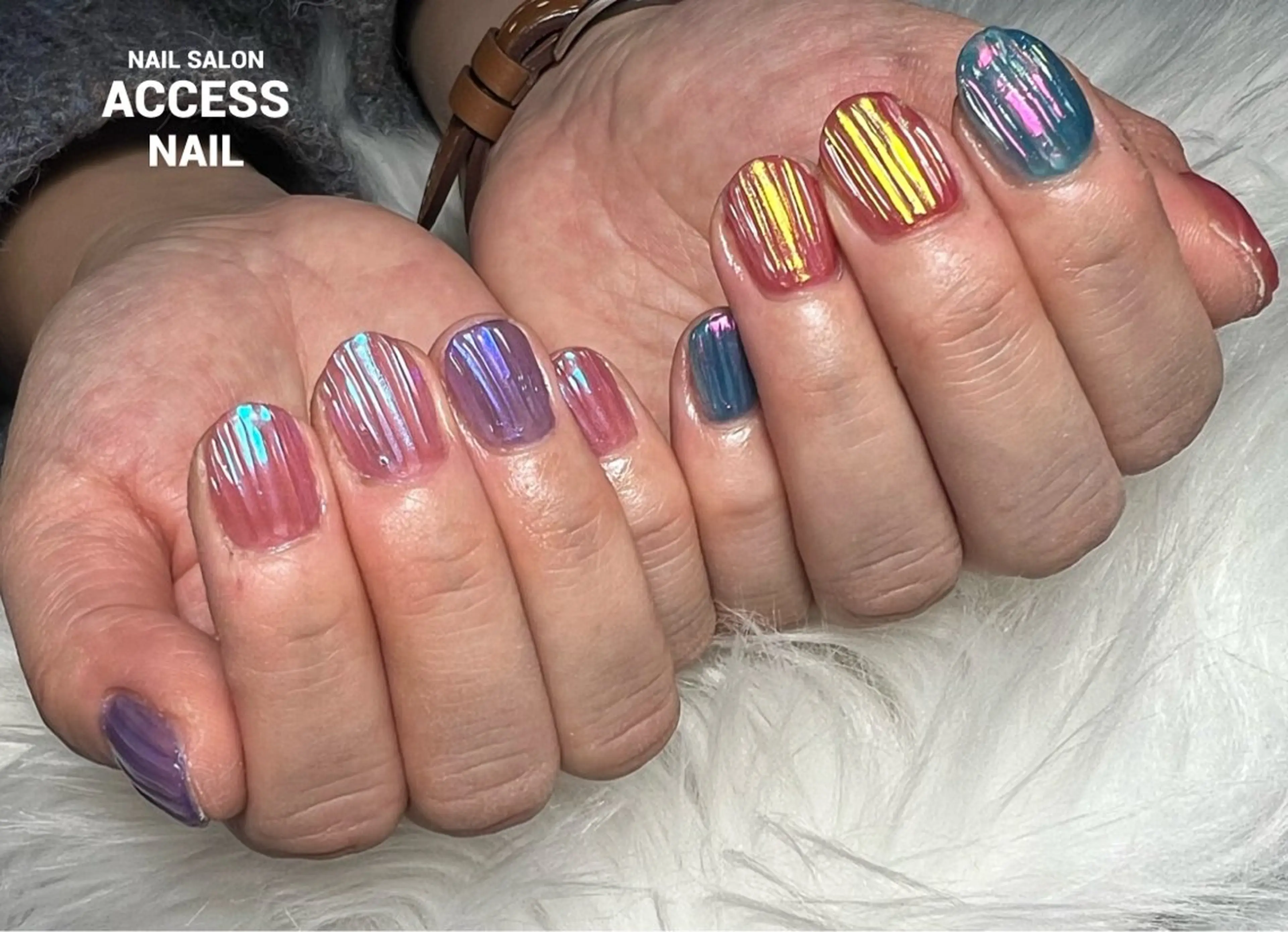 ネイル access nailのネイルデザイン