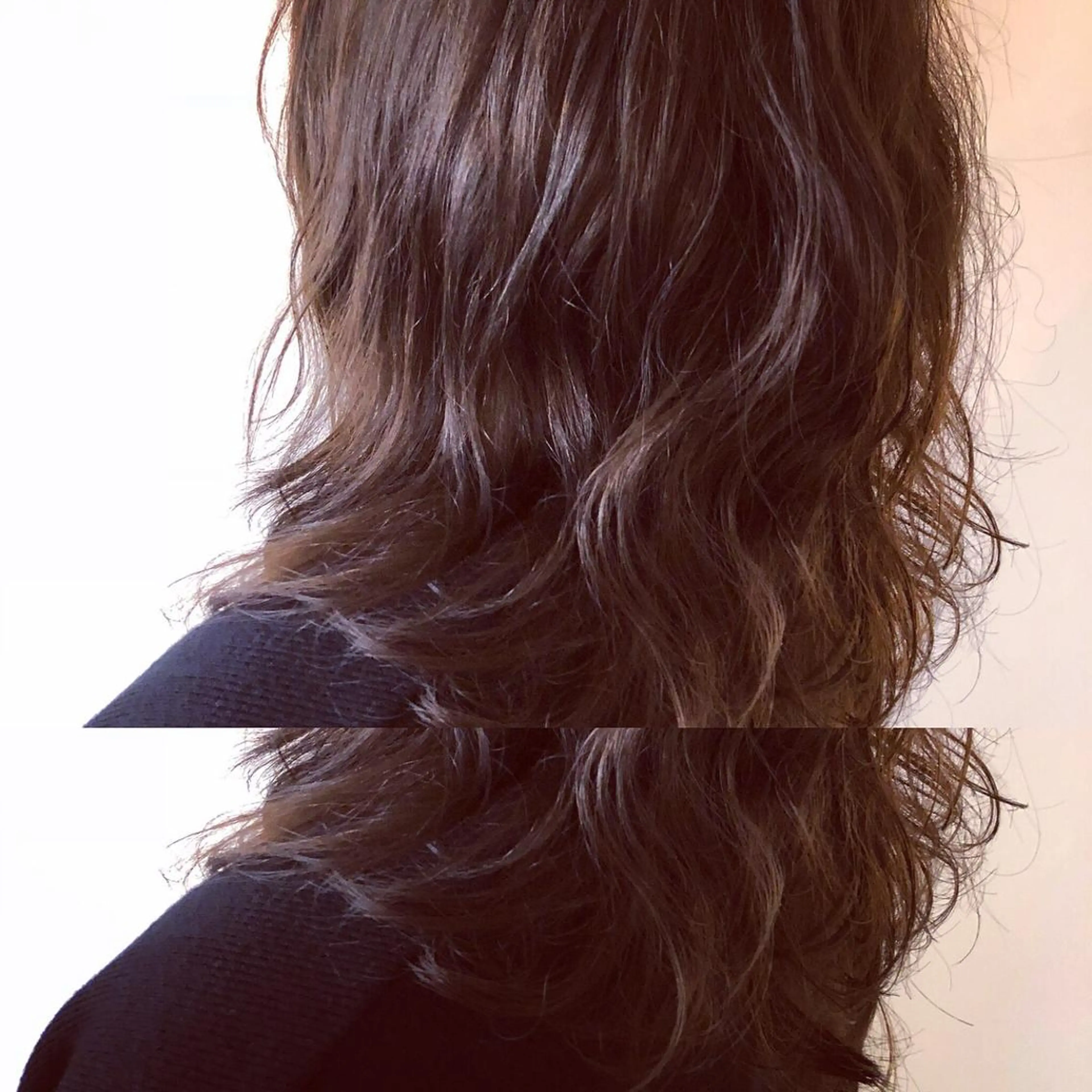 パーマ コレットヘアー 田中アヤノのヘアスタイル