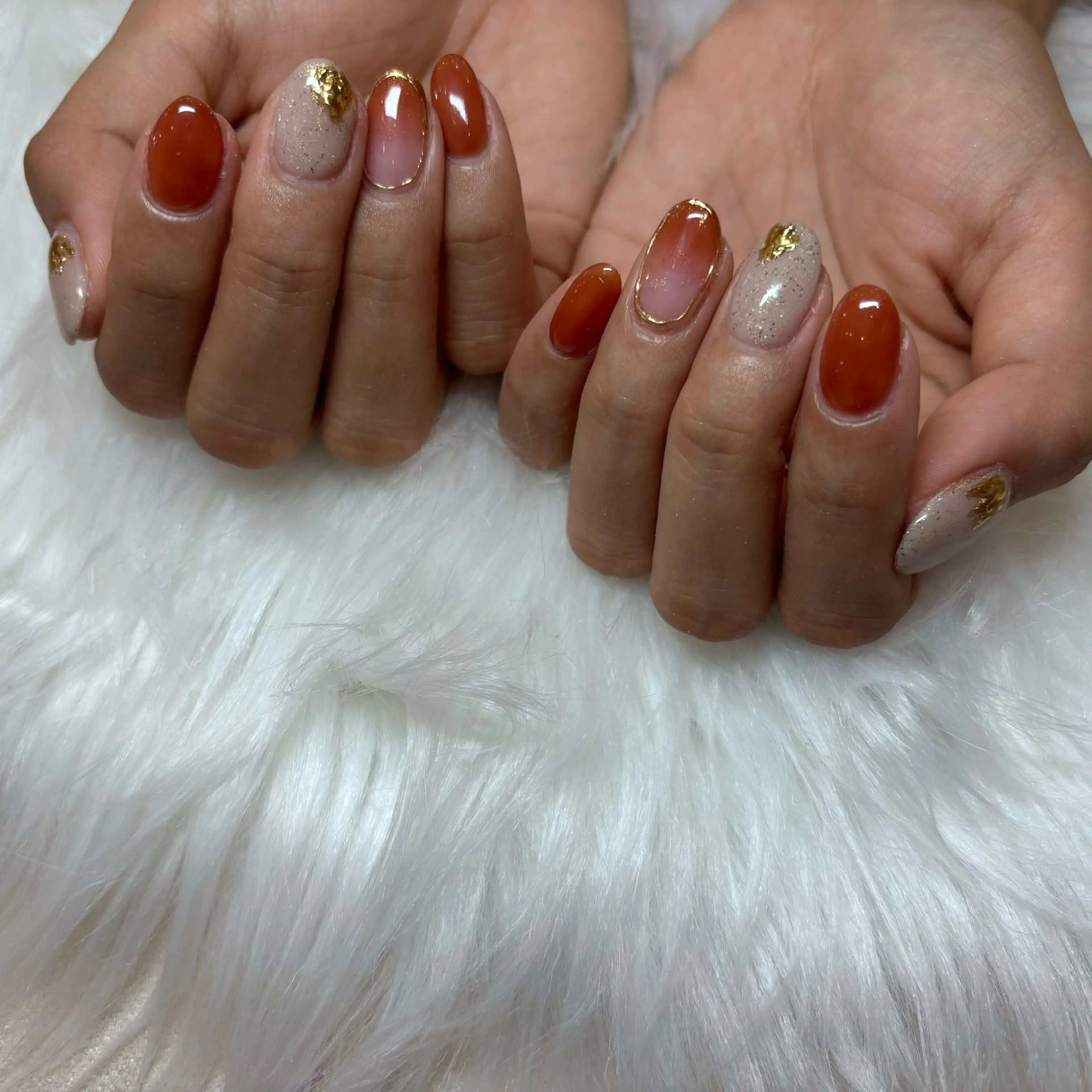 ネイル UnFLAIR KASUMIのネイルデザイン