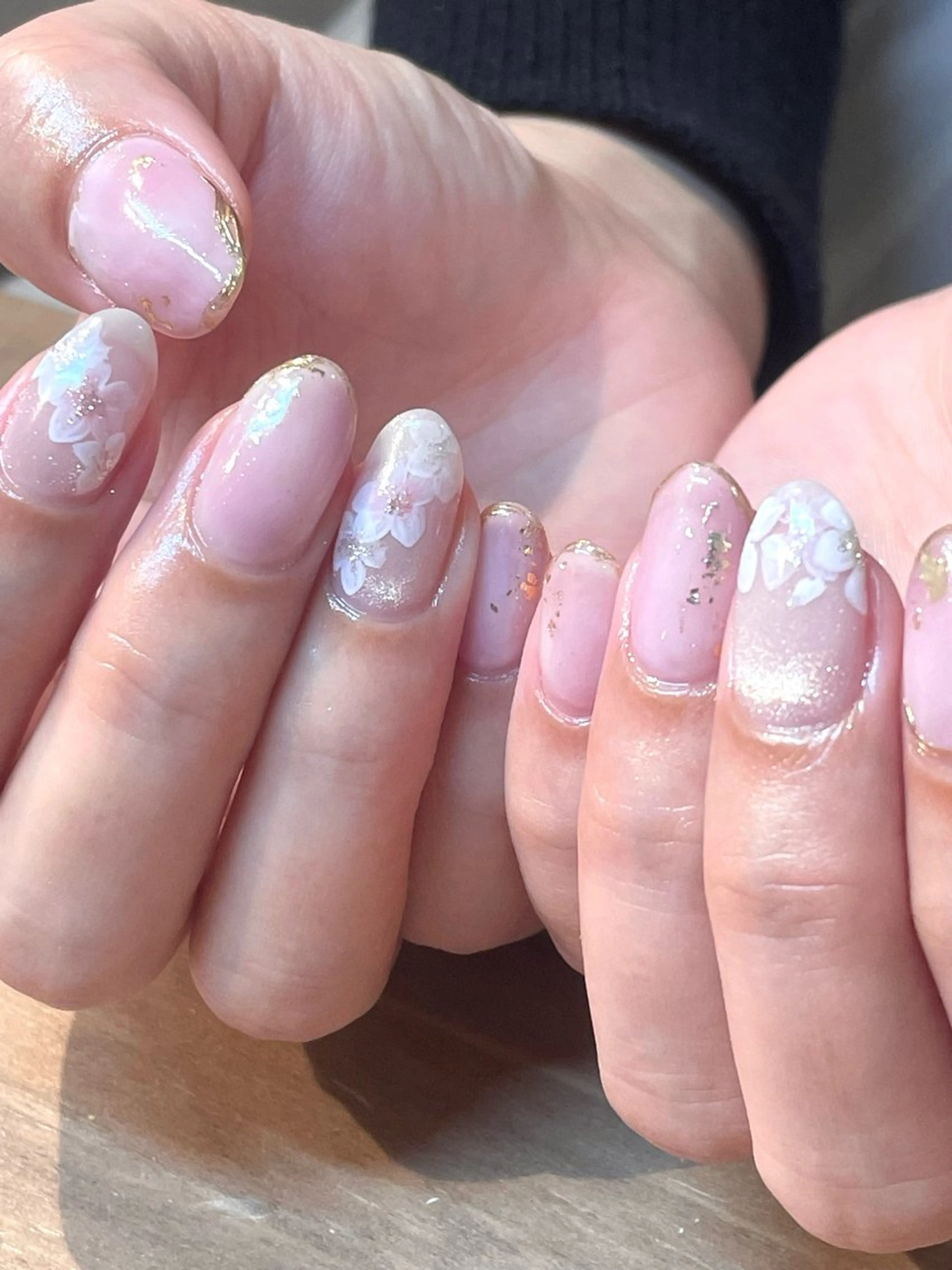 ネイル ハンドネイル CHILO 五十嵐のネイルデザイン