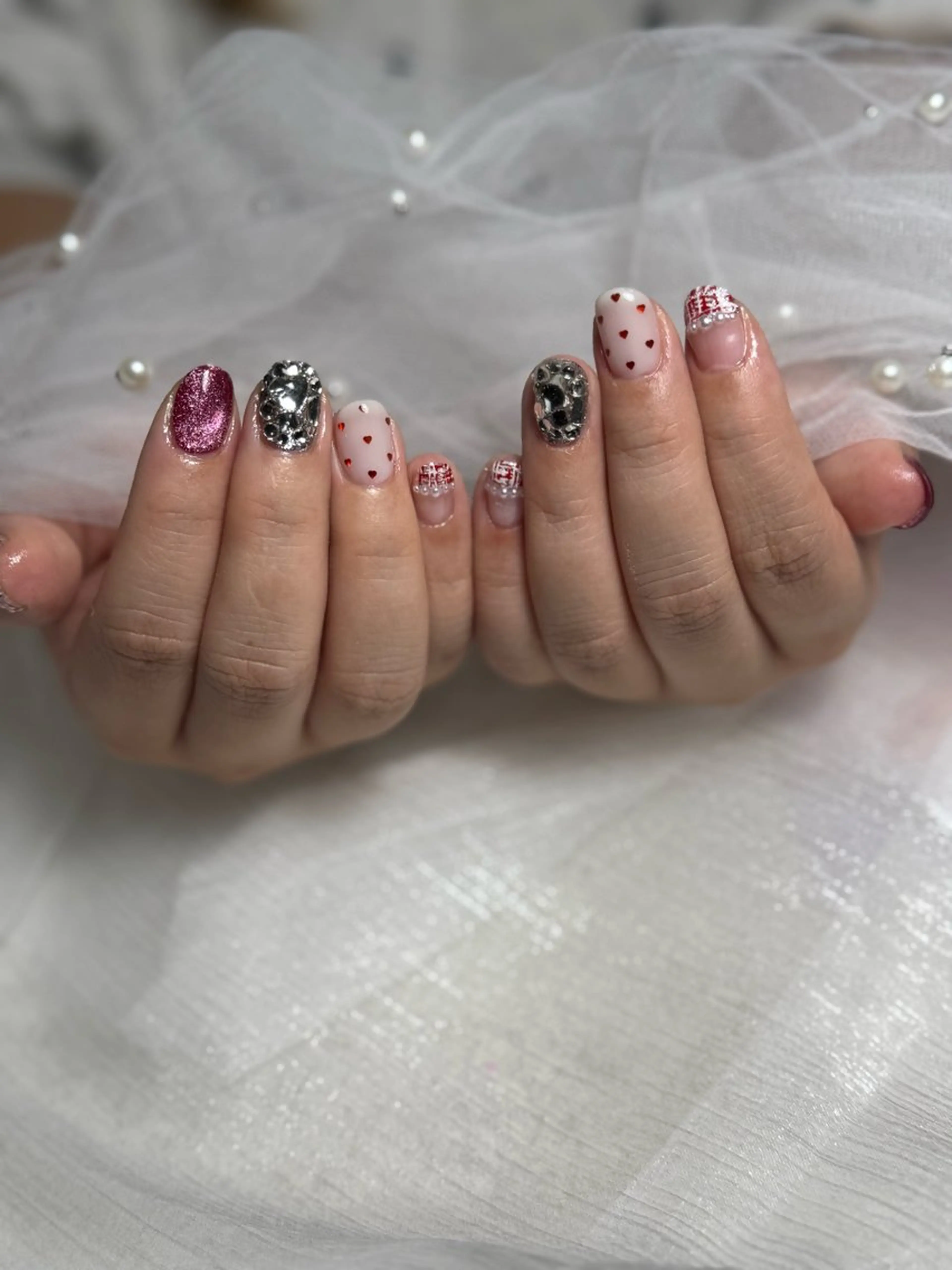 ネイル ハンドネイル 山崎 成美のネイルデザイン