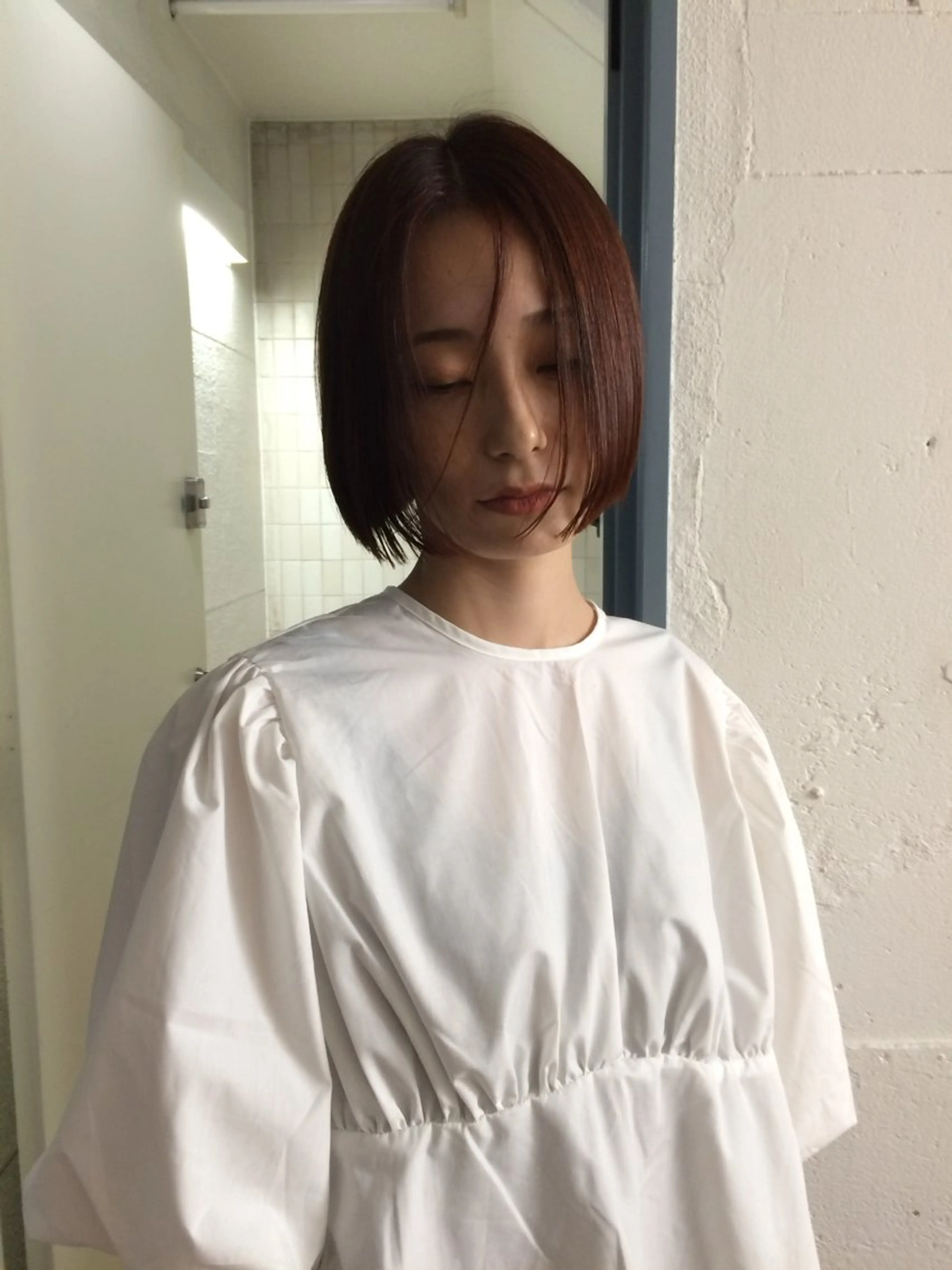 ショート 【CITA】 竹田　南生のヘアスタイル